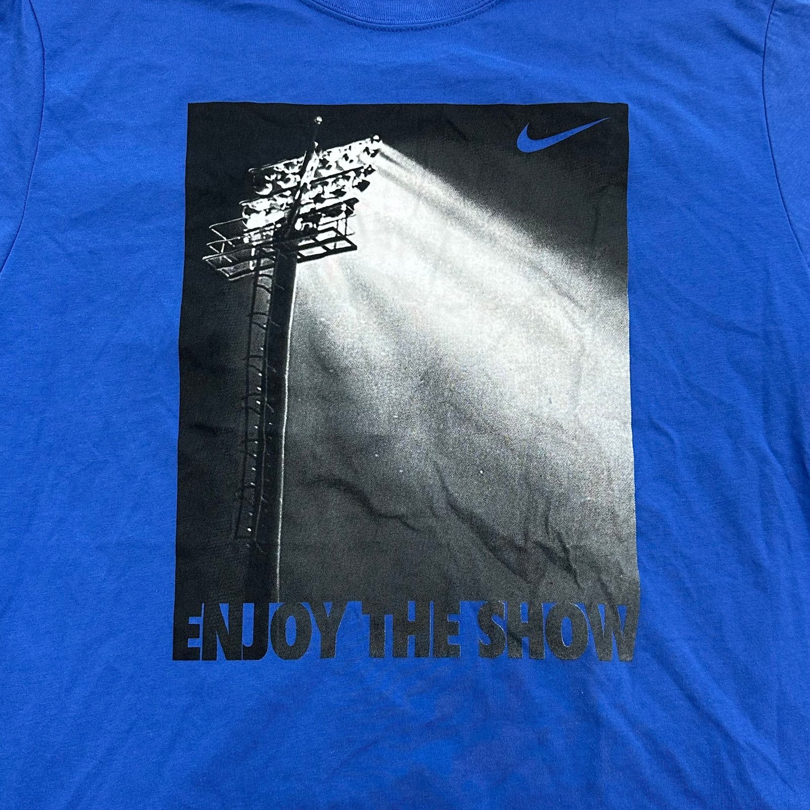 Nike Nike Dri-Fit "Enjoy The Show" Swoosh Logo Large Tee Large L Size US L / EU 52-54 / 3 - 3 Thumbnail