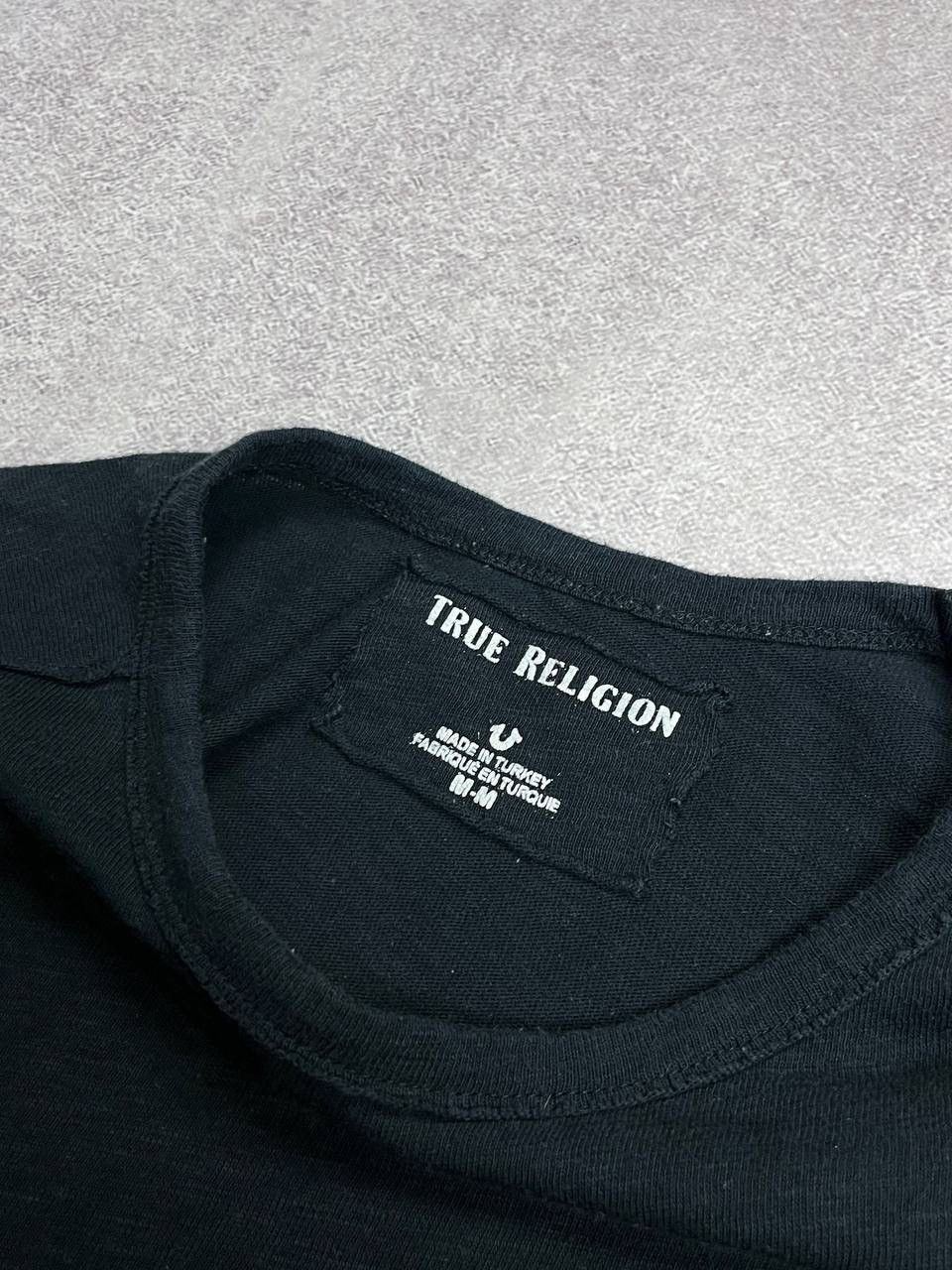 Vintage Vintage True Religion Budda Boxy Longsleeve Shirt Y2K Size US M / EU 48-50 / 2 - 6 Thumbnail