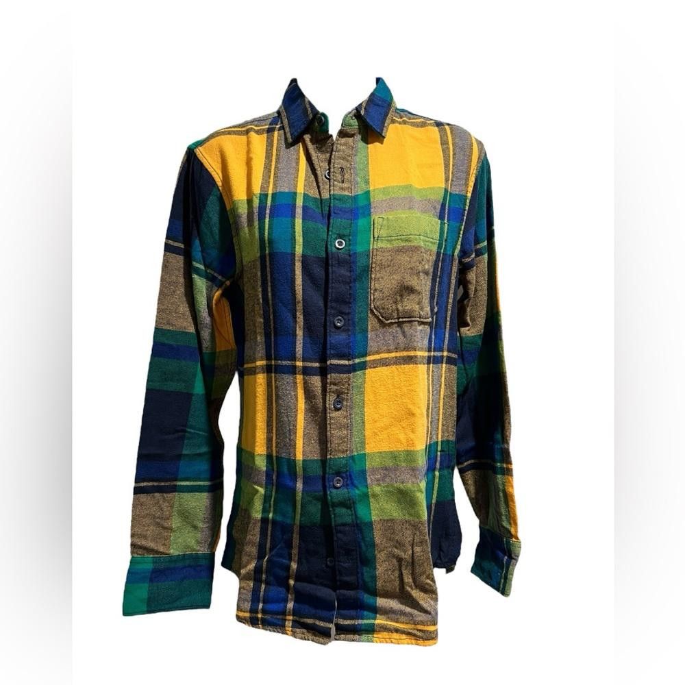 What Goes Around Comes Around NWOT Abound Plaid Button Down Shirt. Long sleeves Size M / US 6-8 / IT 42-44 - 1 Thumbnail