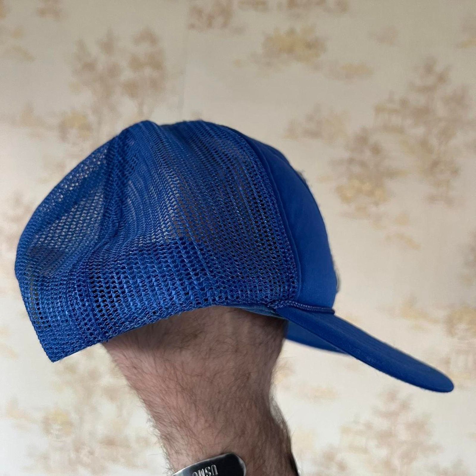 Vintage Vintage 80s Cloos Welding Hat | Foam Trucker Snapback | OSFA Size ONE SIZE - 6 Thumbnail