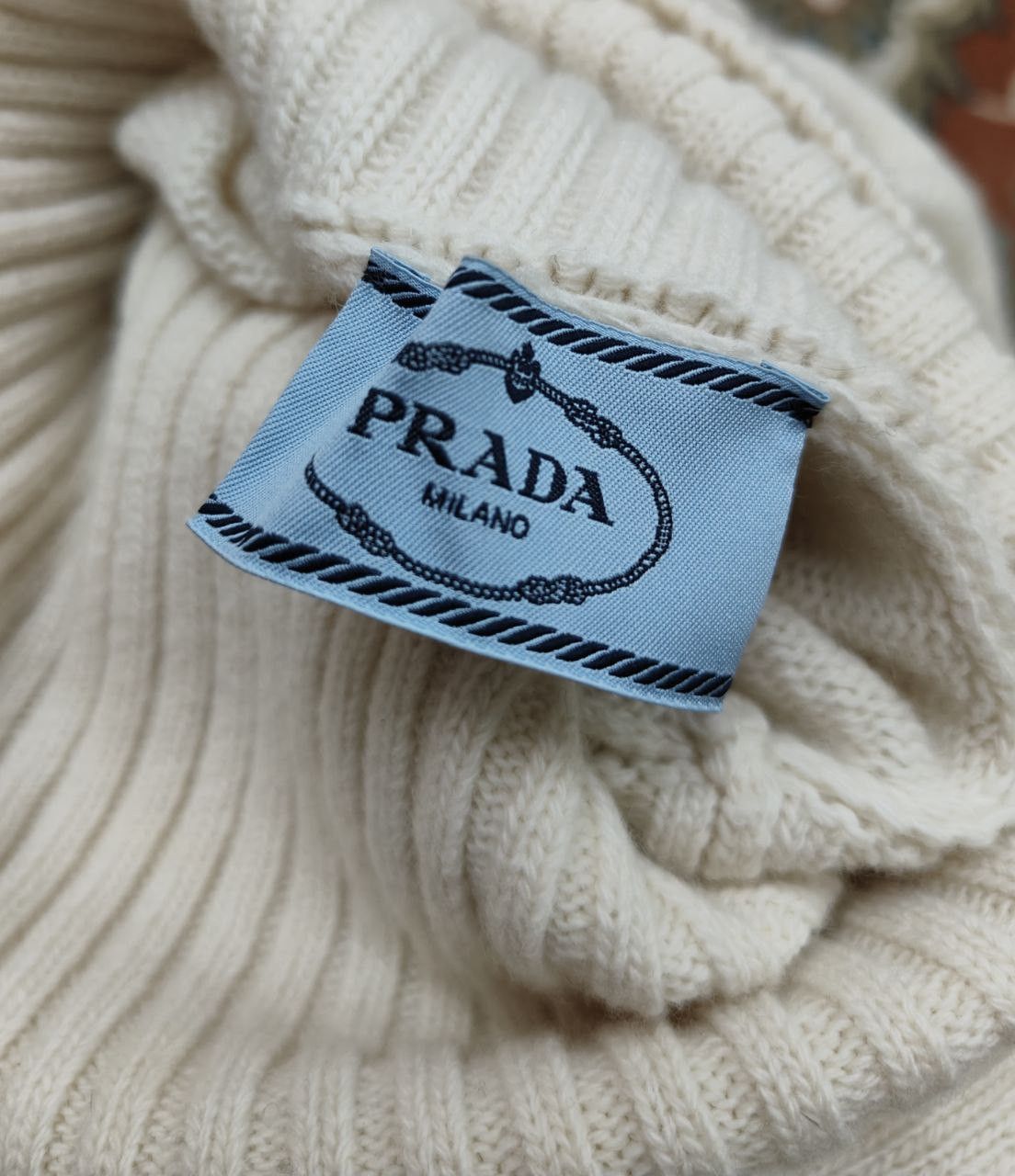Prada Prada Wool & Cashmere Turtleneck Sweater Size US M / EU 48-50 / 2 - 5 Thumbnail