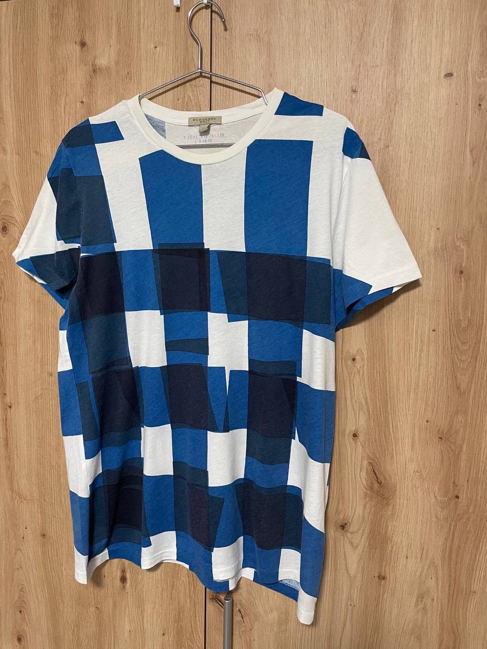Burberry Burberry Brit FULL CELL Rare Overprint Tee L Size Size US L / EU 52-54 / 3 - 1 Thumbnail