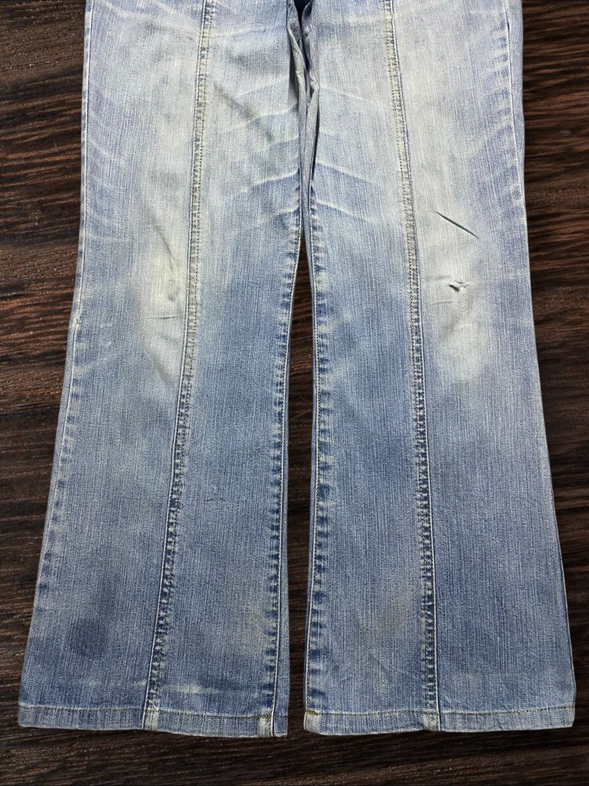 Japanese Brand Vintage Japanese Brand Silcat Bush Pant Light Wash Baggy Size US 30 / EU 46 - 5 Thumbnail