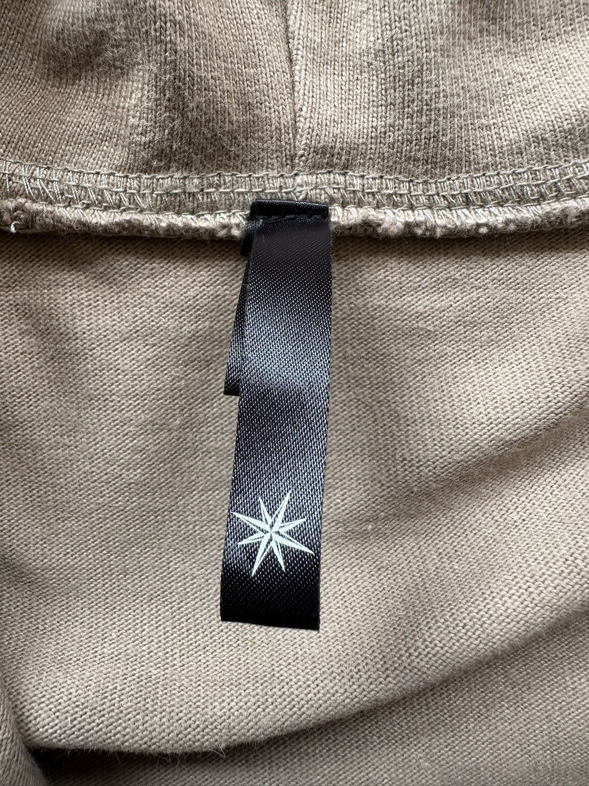 14th Addiction 00's Battalion Japan raw edge slim zipper hoodie Size US S / EU 44-46 / 1 - 17 Thumbnail