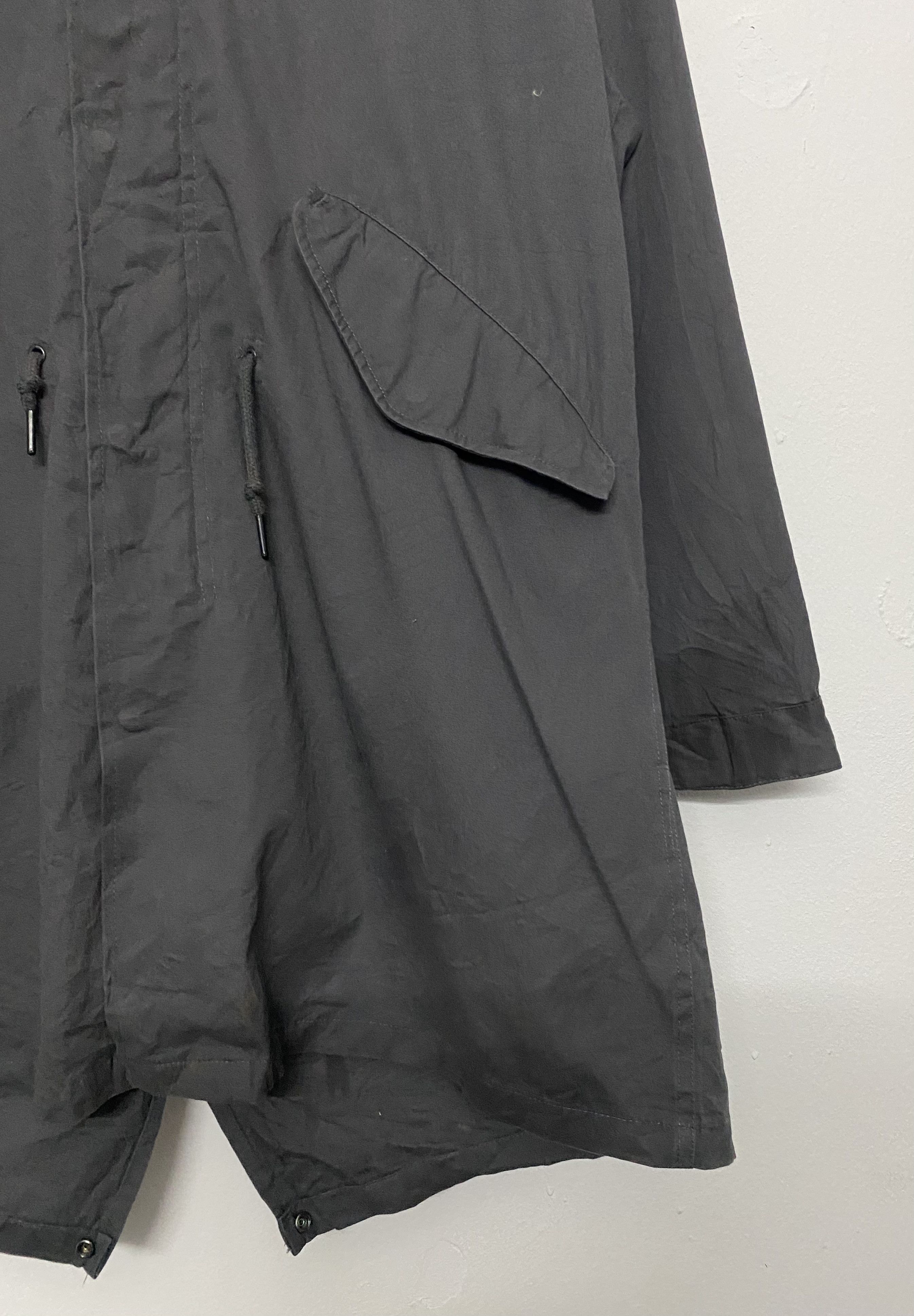 GU Artwork Aerosyn-Lex Mestrovic X GU Hoodie Trench Coat Jacket Size US M / EU 48-50 / 2 - 7 Thumbnail