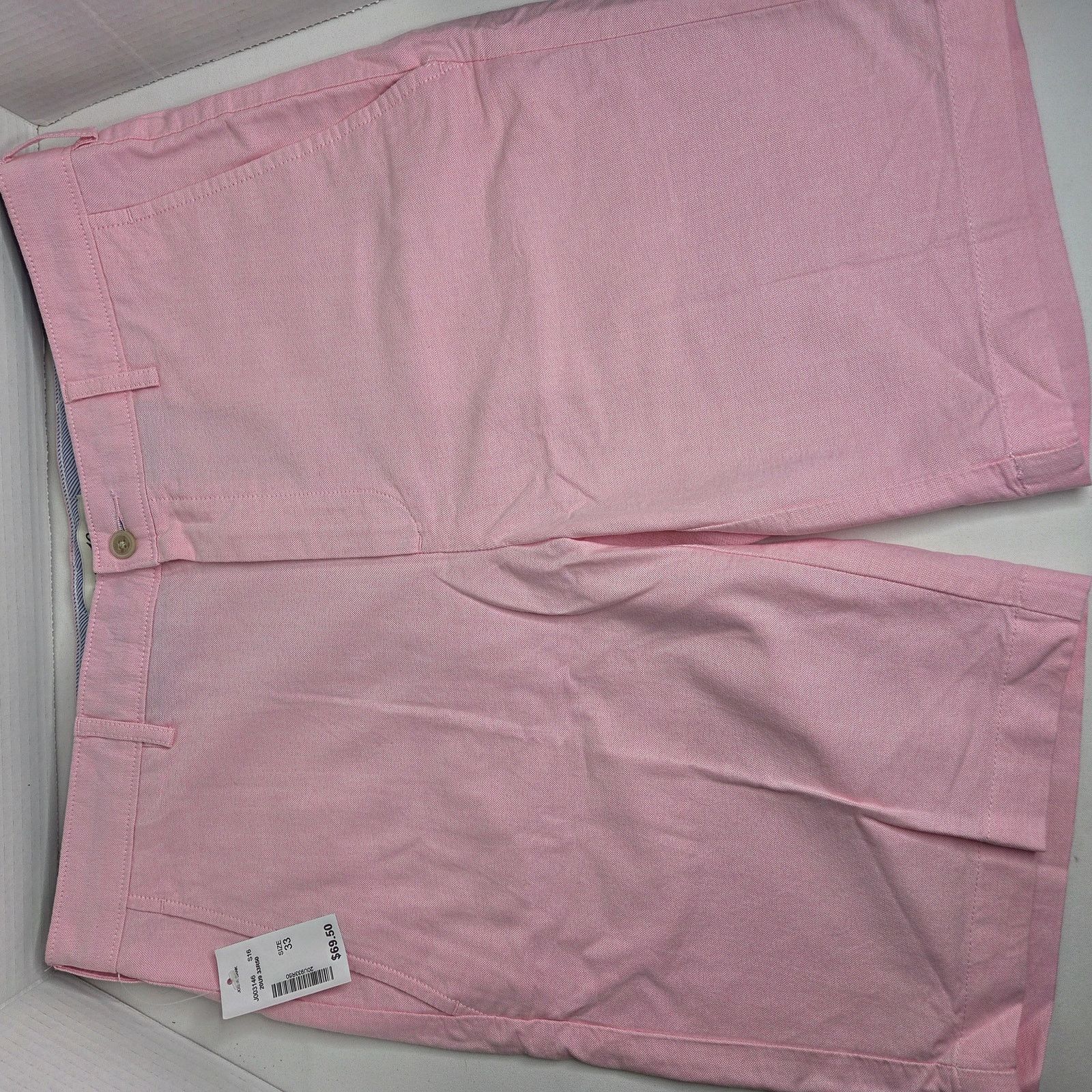 Jos. A. Bank Men's Jos A Banks 1905 Tailored Fit Chino Shorts Size US 33 - 1 Thumbnail