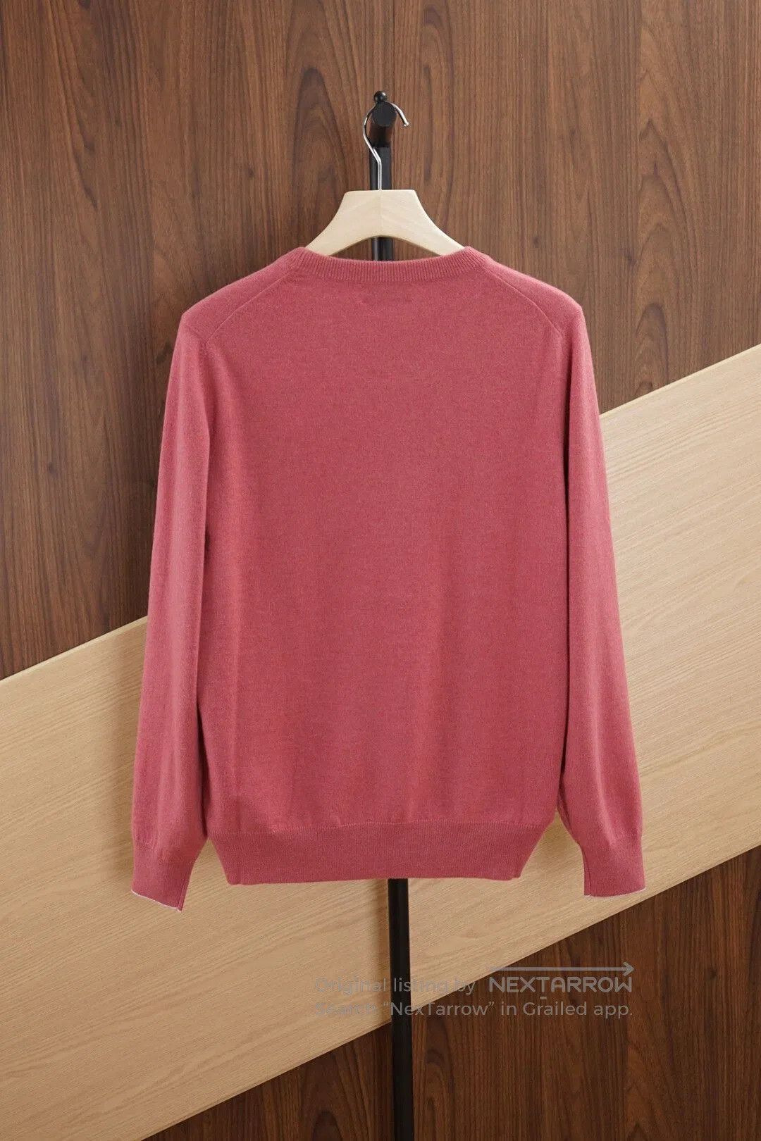 Brunello Cucinelli Brunello Cucinelli Cashmere Sweater. Size L / US 10 / IT 46 - 2 Thumbnail