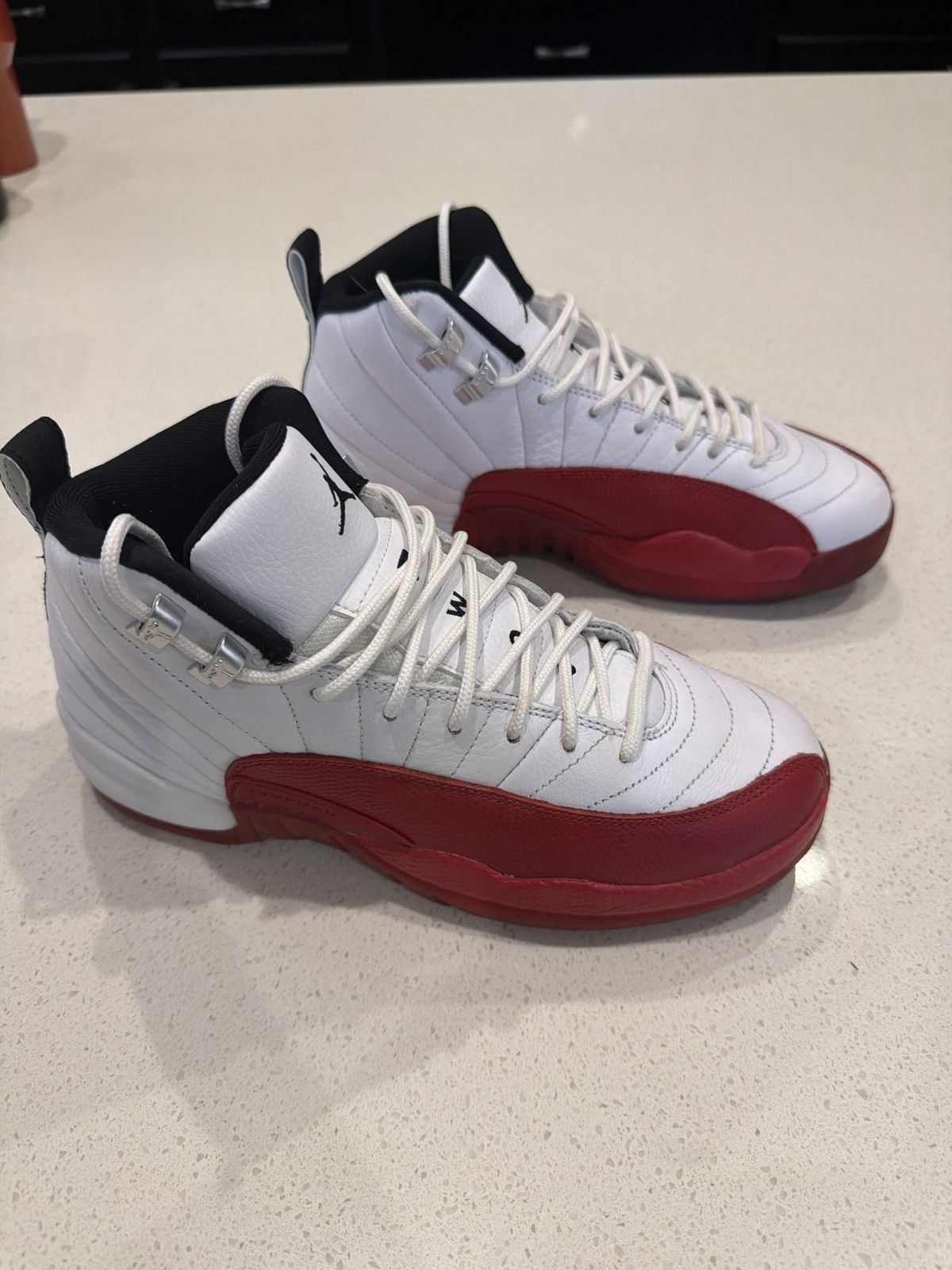 Jordan Brand Air Jordan 12 Retro Cherry 2023 Size US 6.5 / EU 39-40 - 9 Thumbnail