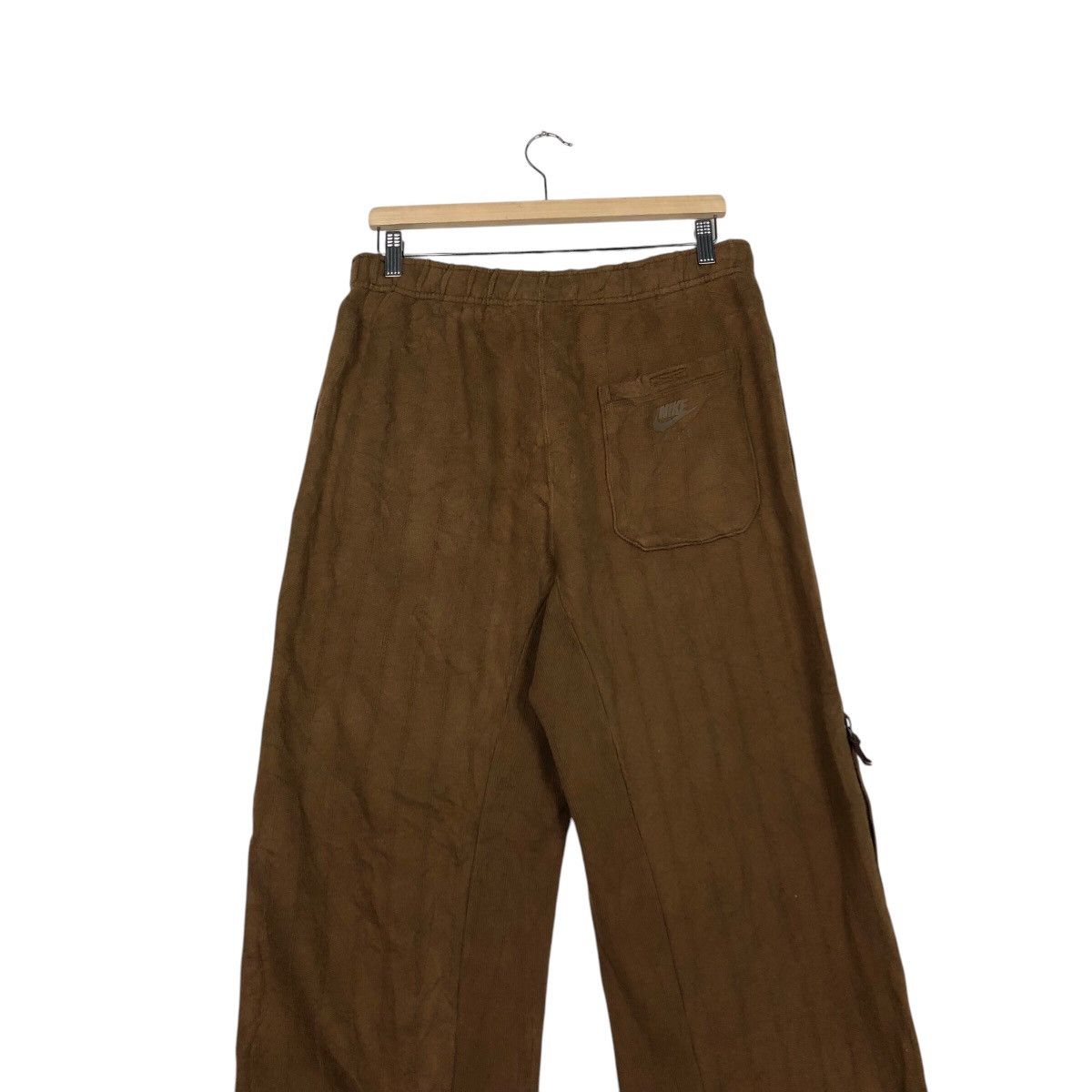 Nike 📌Vintage Nike Jogger Pants Rich Brown Size US 30 / EU 46 - 12 Thumbnail