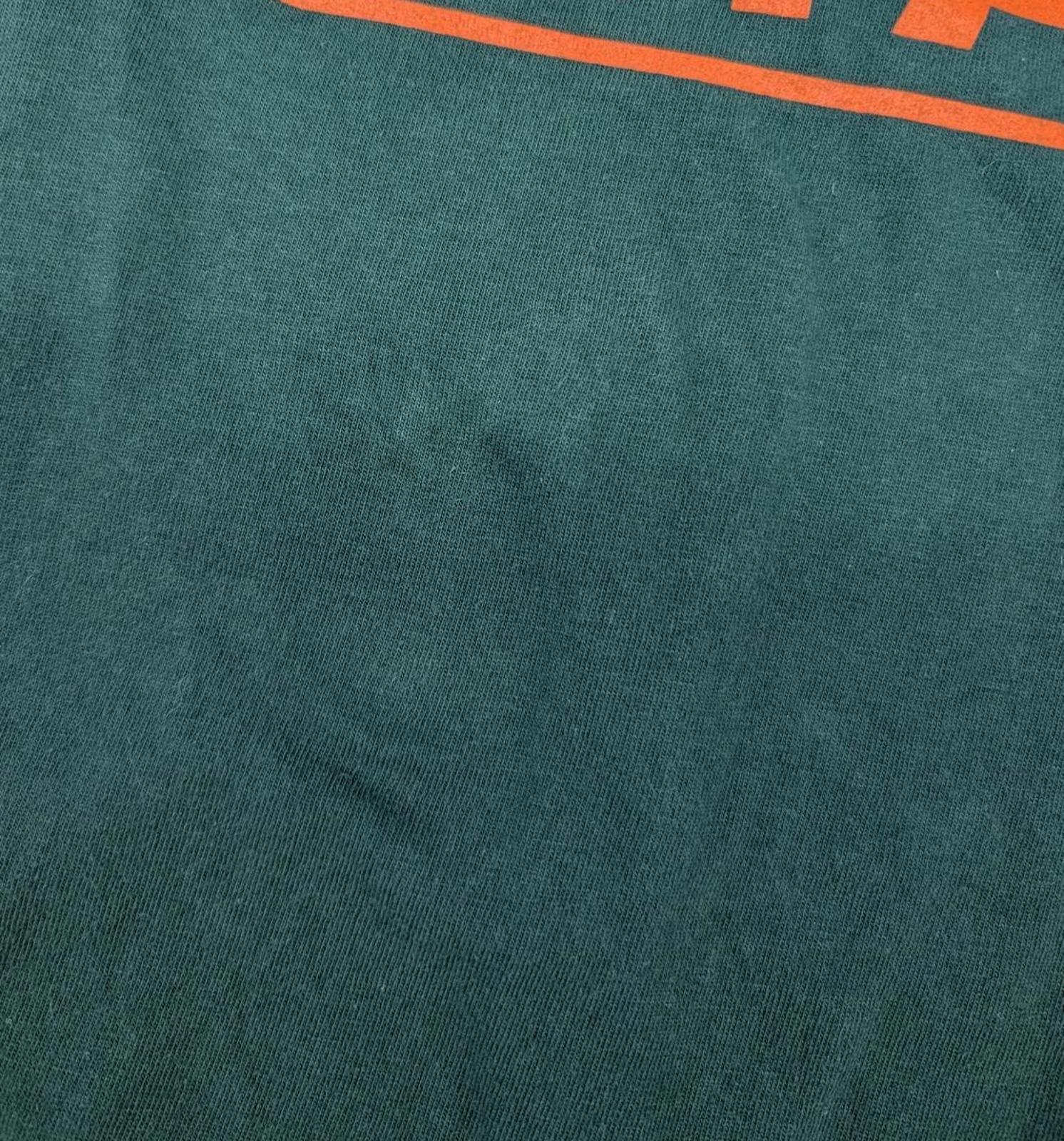 NCAA Vintage University of Miami NCAA Long Sleeve Shirt Size US XL / EU 56 / 4 - 7 Thumbnail