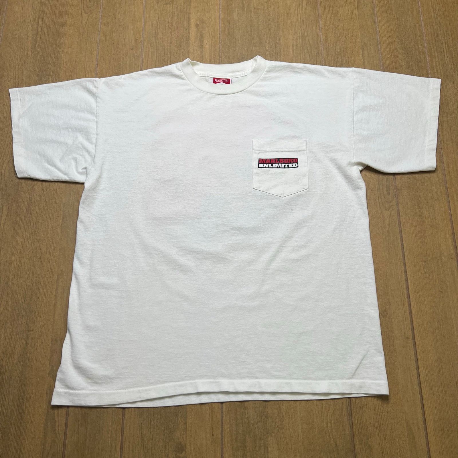 Marlboro Vintage 90s Marlboro Unlimited Map Pocket Tee XL Smoking Size US XL / EU 56 / 4 - 5 Thumbnail