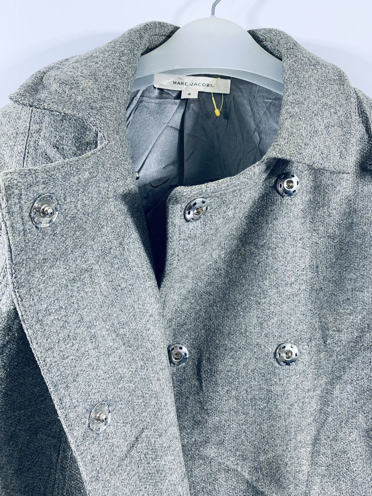 Designer × Marc Jacobs Vintage Marc Jacobs Jacket Size S / US 4 / IT 40 - 5 Thumbnail