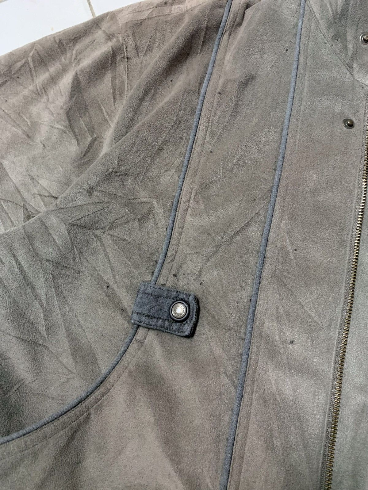 Japanese Brand × Vintage STEAL💥 VTG Gianni Valentino Bomber Jacket Size US M / EU 48-50 / 2 - 16 Thumbnail