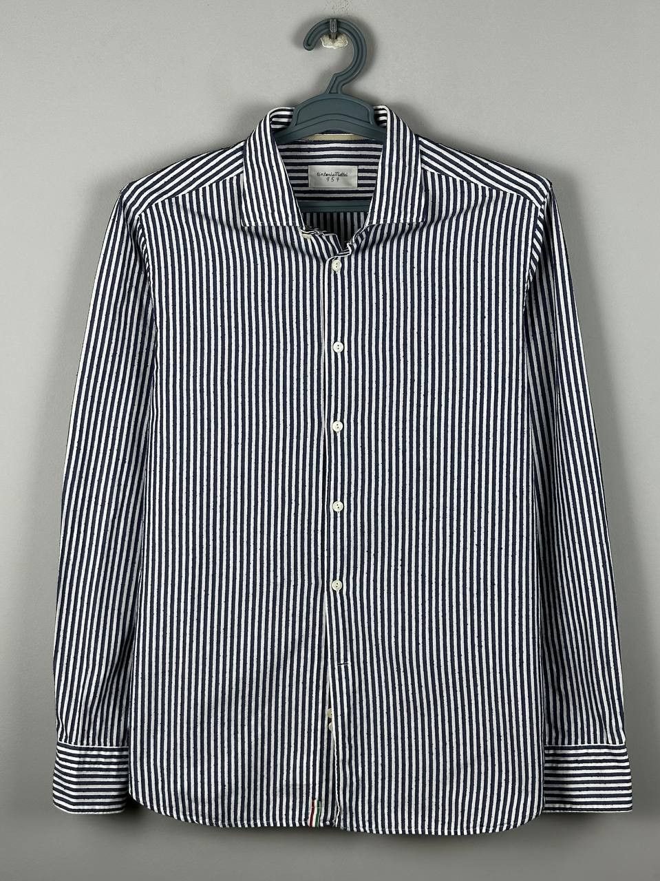 Tintoria Mattei Vintage Tintoria Mattei 954 Shirt Italy Slim Luxury Size US M / EU 48-50 / 2 - 1 Thumbnail