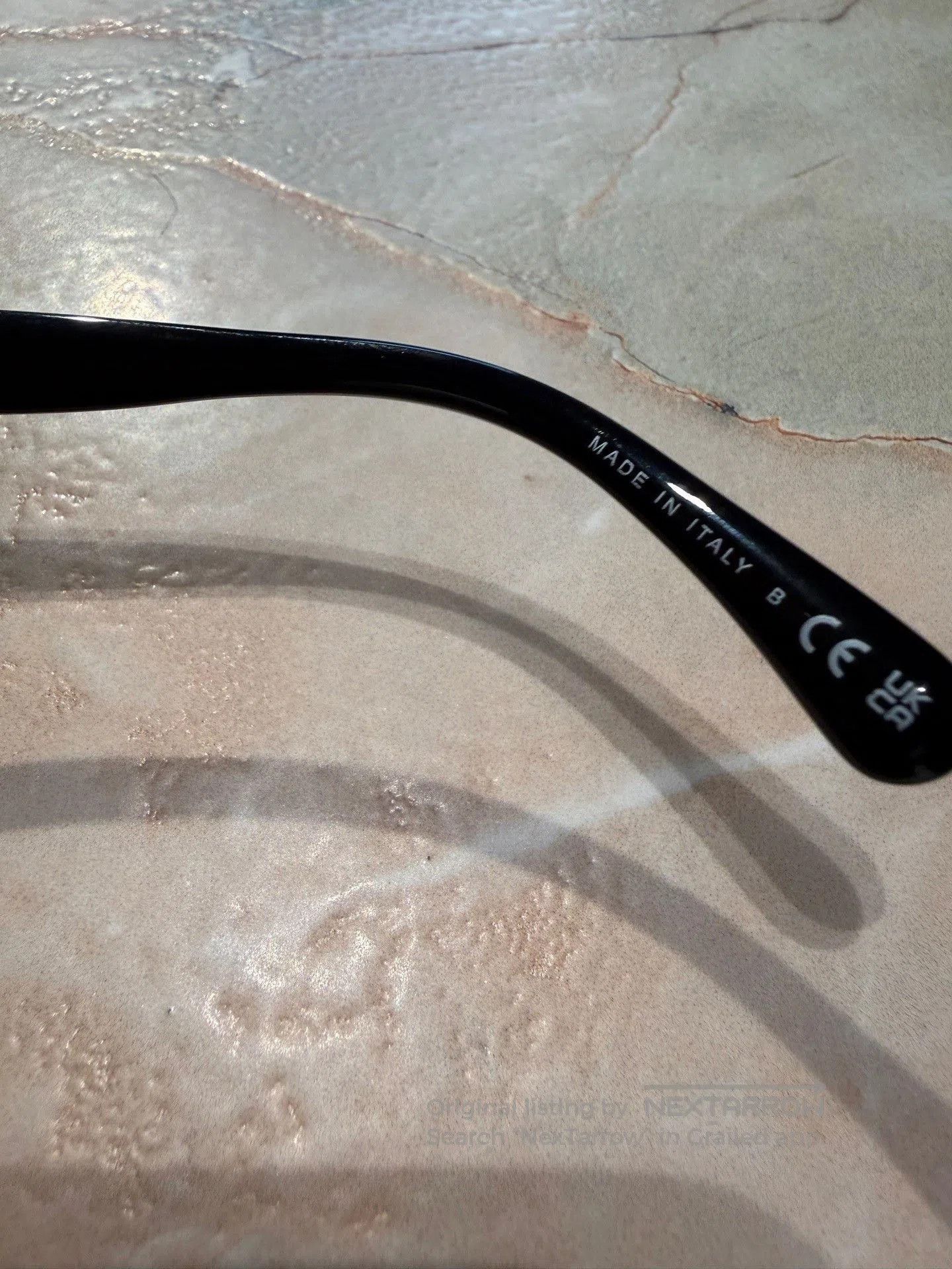 Chanel Chanel Rhinestone Butterfly White Cat Eye Sunglasses. Size ONE SIZE - 4 Thumbnail