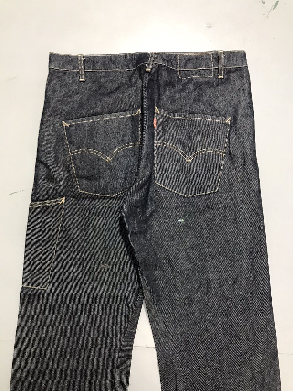 Levi's Vintage Levi’s engineer jeans Size US 36 / EU 52 - 8 Thumbnail