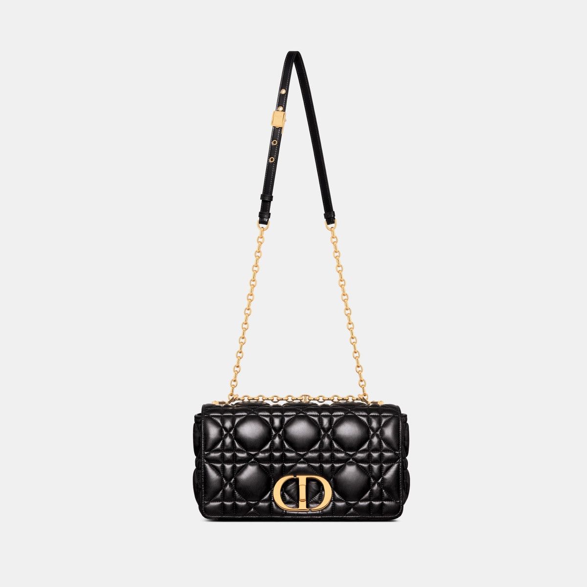 Dior o1bcso1str0226 Size:OS/Large Caro Bag in Black Size ONE SIZE - 4 Thumbnail