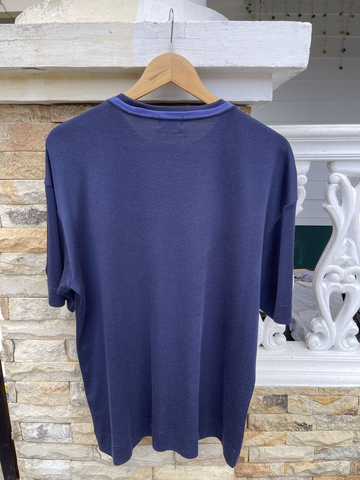 Lanvin × Vintage Last Drop🔥Rare🔥Vintage LANVIN Classique T-Shirt Size US L / EU 52-54 / 3 - 3 Thumbnail