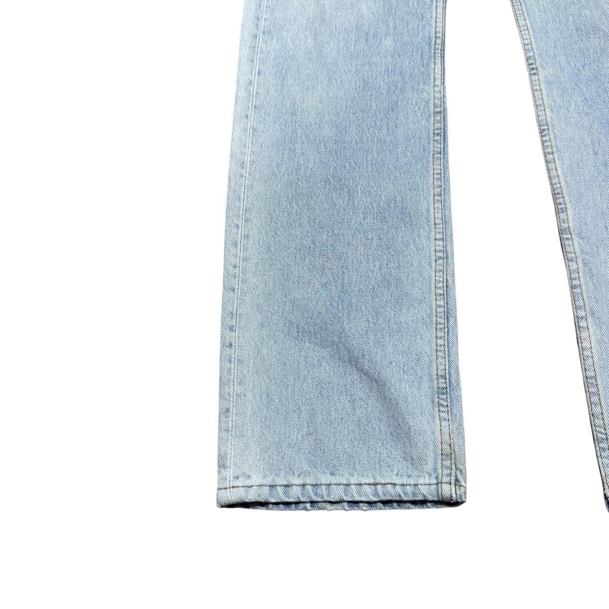 Levi's Vintage Levis 501 Faded Blue Jeans Size US 31 - 7 Thumbnail