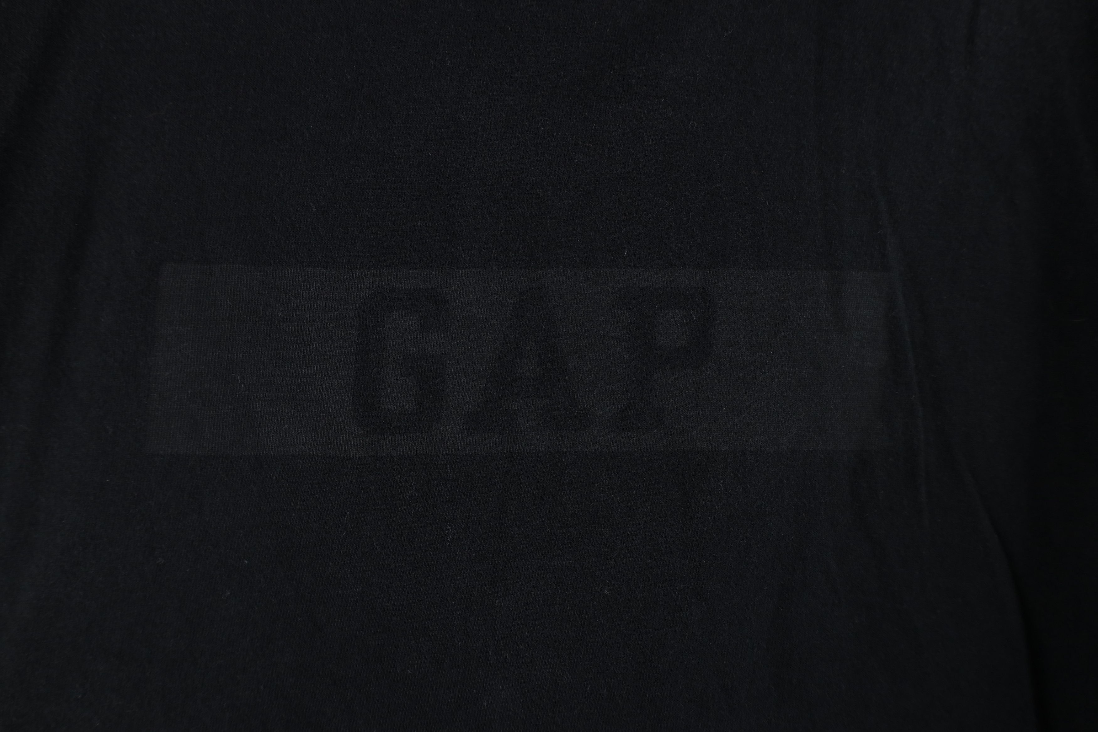 Gap × Vintage Vintage 90s Gap Spell Box Logo Long Sleeve T-Shirt Black USA Size US S / EU 44-46 / 1 - 4 Thumbnail