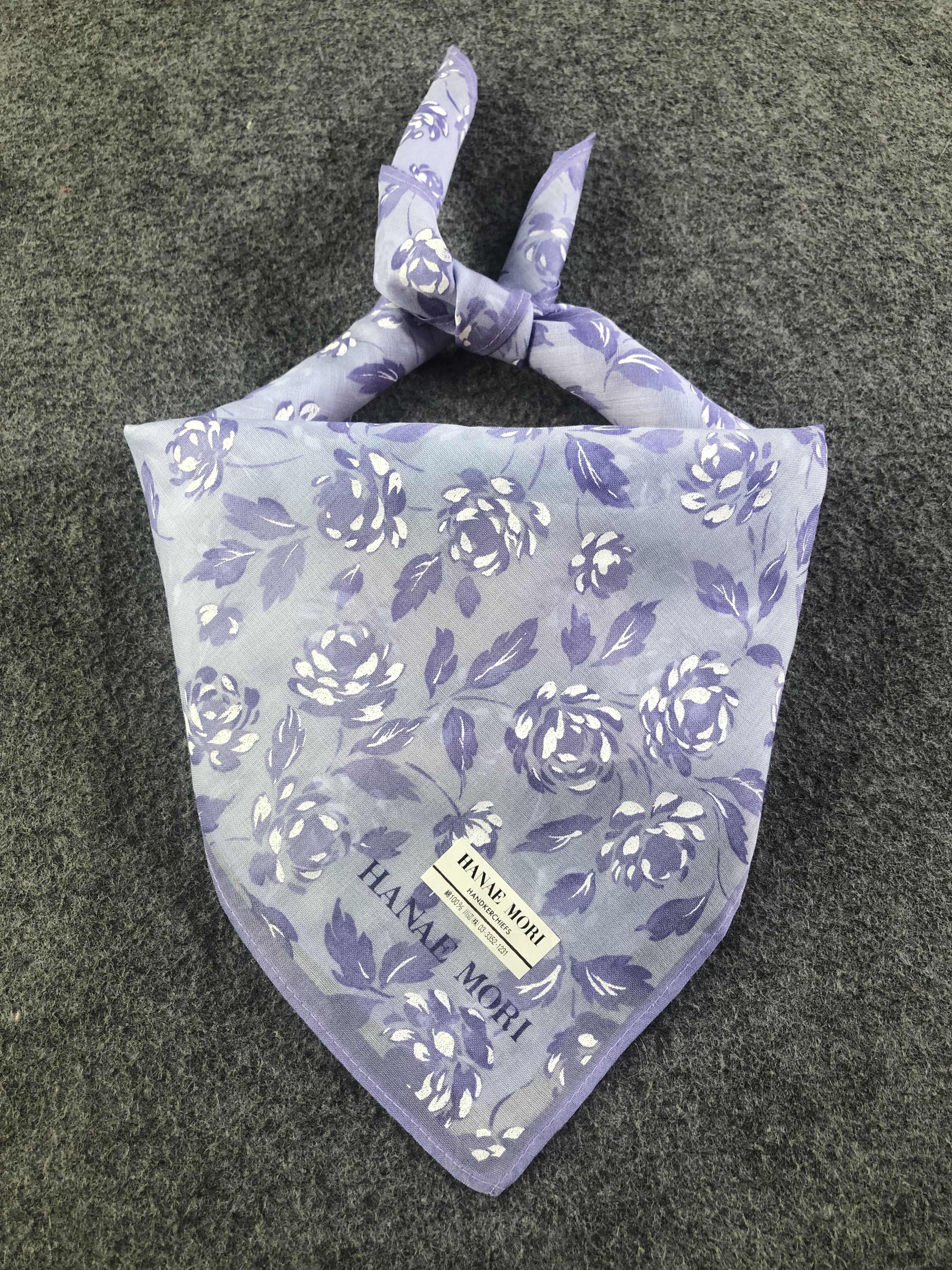 Hanae Mori × Japanese Brand Hanae Mori Handkerchief / Bandana / Neckerchief Size ONE SIZE - 2 Thumbnail