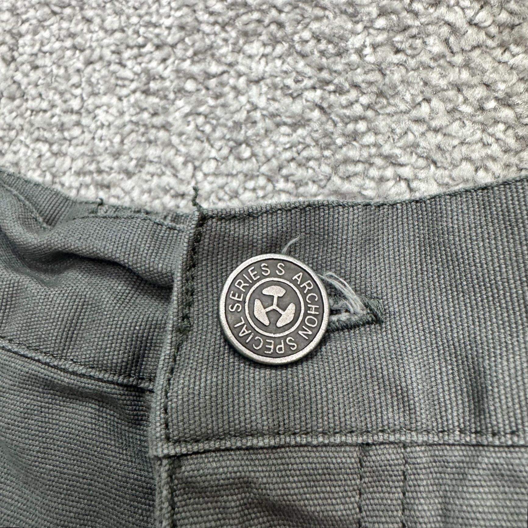 Vintage Vintage S. Archon Cargo Pants Women Large Gray Casual Utility Streetwear 31x29.5 Size 36" / US 14 / IT 50 - 7 Thumbnail