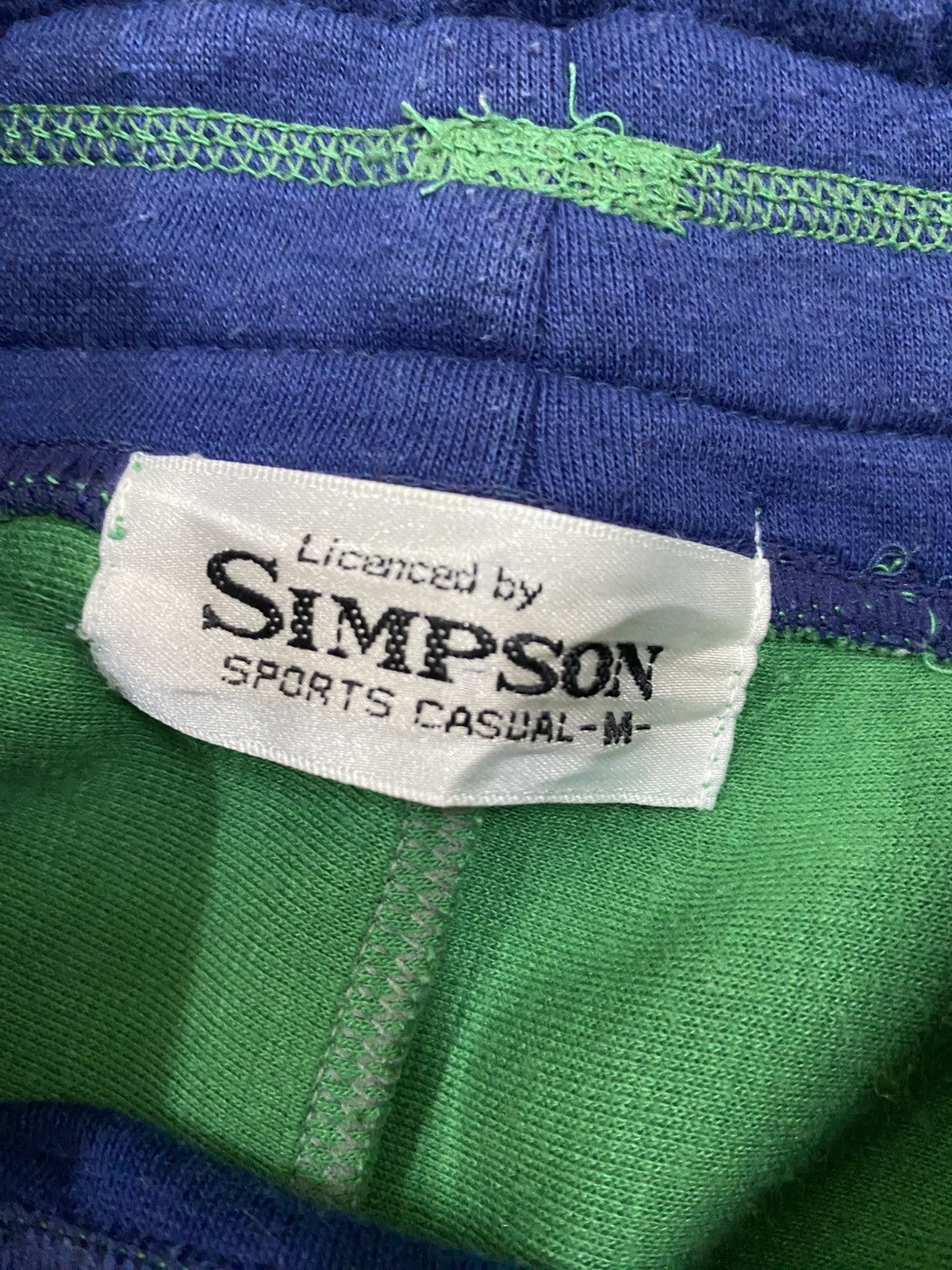 Vintage Rare Simpson Sports Australia Vtg 90s Mock Neck Size US M / EU 48-50 / 2 - 8 Thumbnail