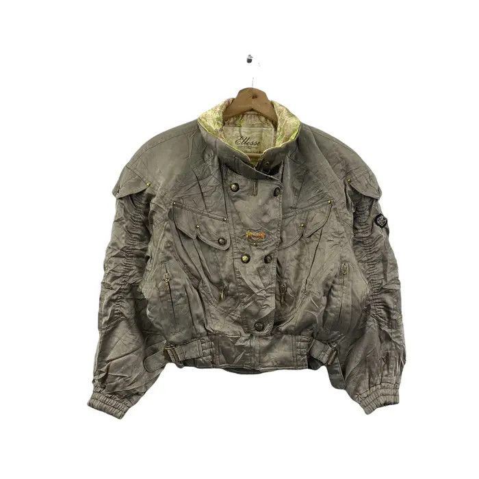 Ellesse Vtg 80’ ELLESSE ITALY GOLDWIN Winter Jacket Floral Size M / US 6-8 / IT 42-44 - 1 Thumbnail