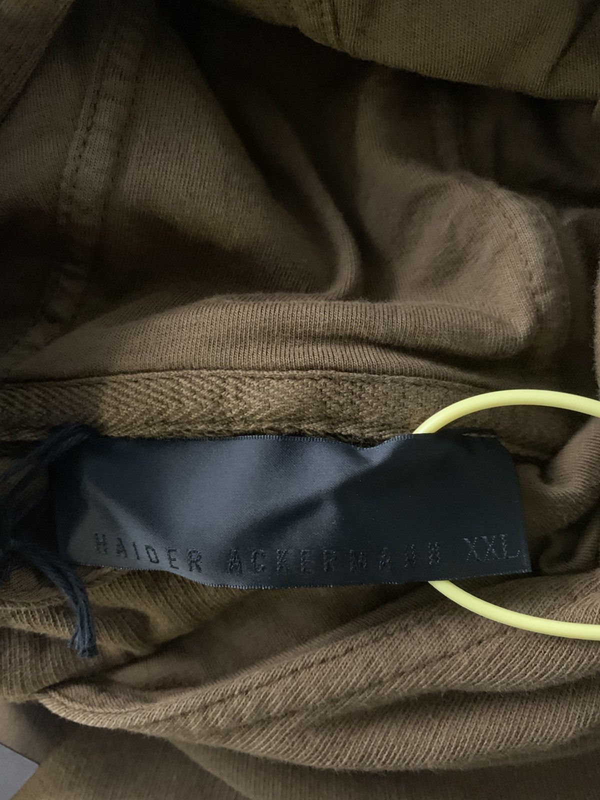 Haider Ackermann Haider Ackermann Perth Hoodie Size US XXL / EU 58 / 5 - 5 Thumbnail