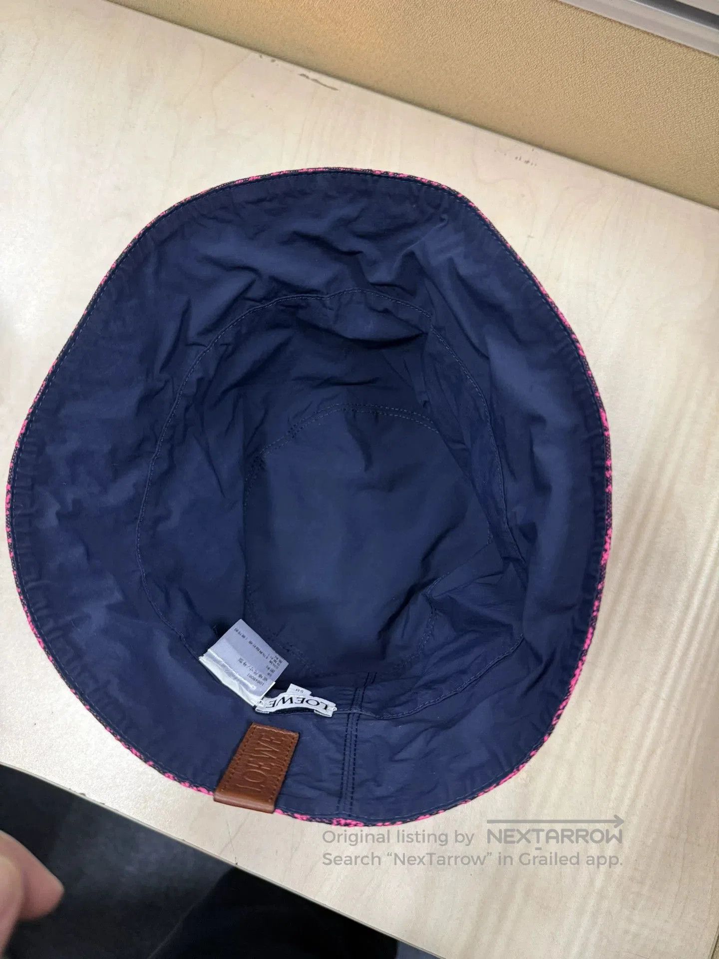 Loewe LOEWE Classic Monogram Bucket Hat. Size ONE SIZE - 3 Thumbnail
