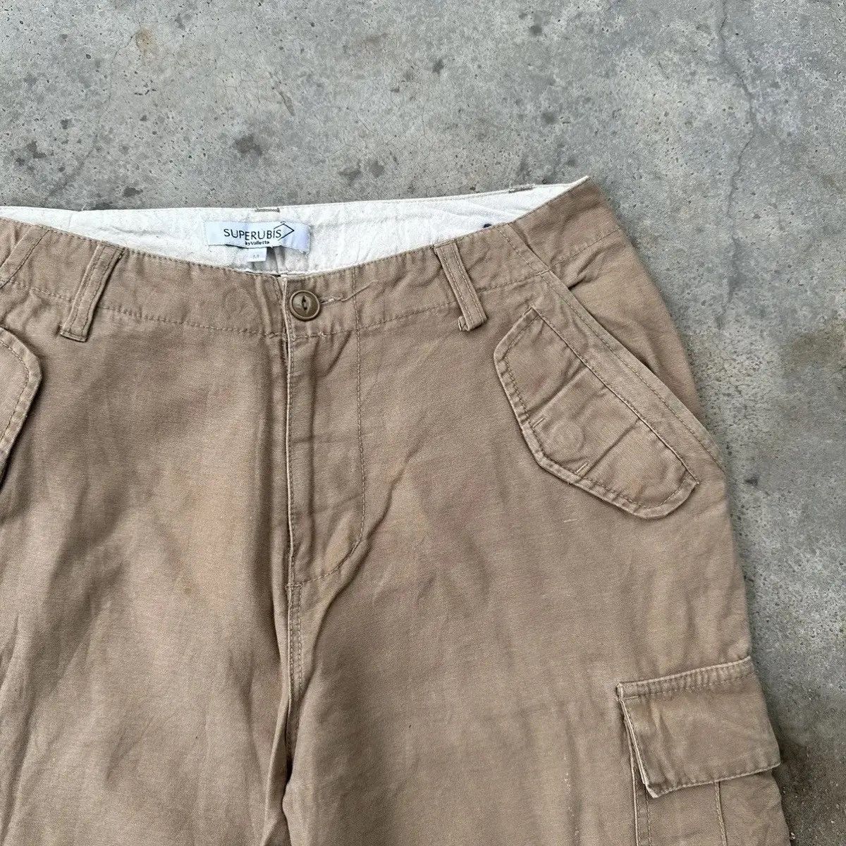 SUPERB SUPERBIS BY VALETTA UTILITY TACTICAL CARGO PANTS W30 Size US 30 / EU 46 - 9 Thumbnail