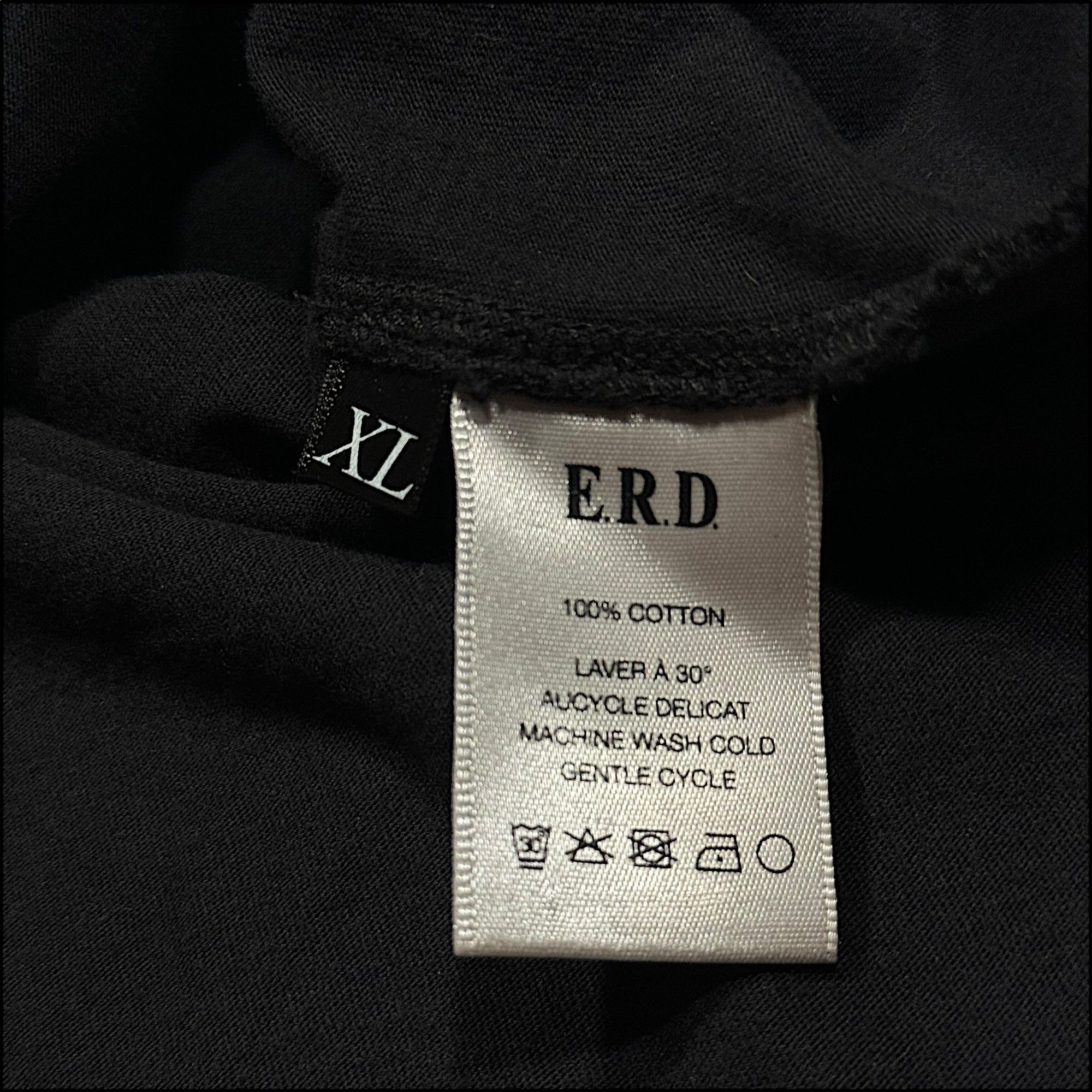 Enfants Riches Deprimes ERD Daft Punk Ecstasy Is Bad For You T-Shirt Size US XL / EU 56 / 4 - 4 Thumbnail