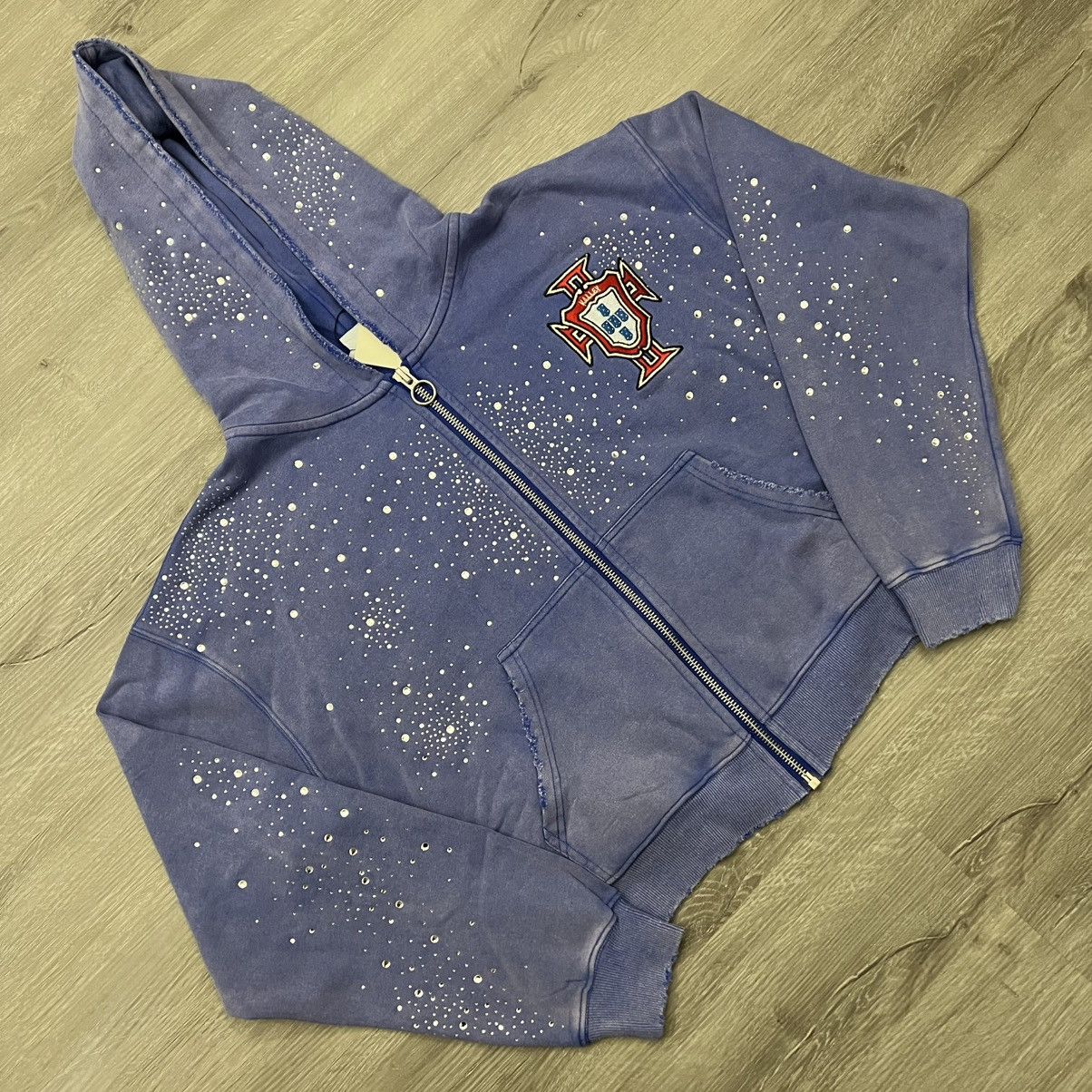 トップス VALE FOREVER HULK ARMOR ZIP UP HOODIE HULK ARMOR ZIP UP