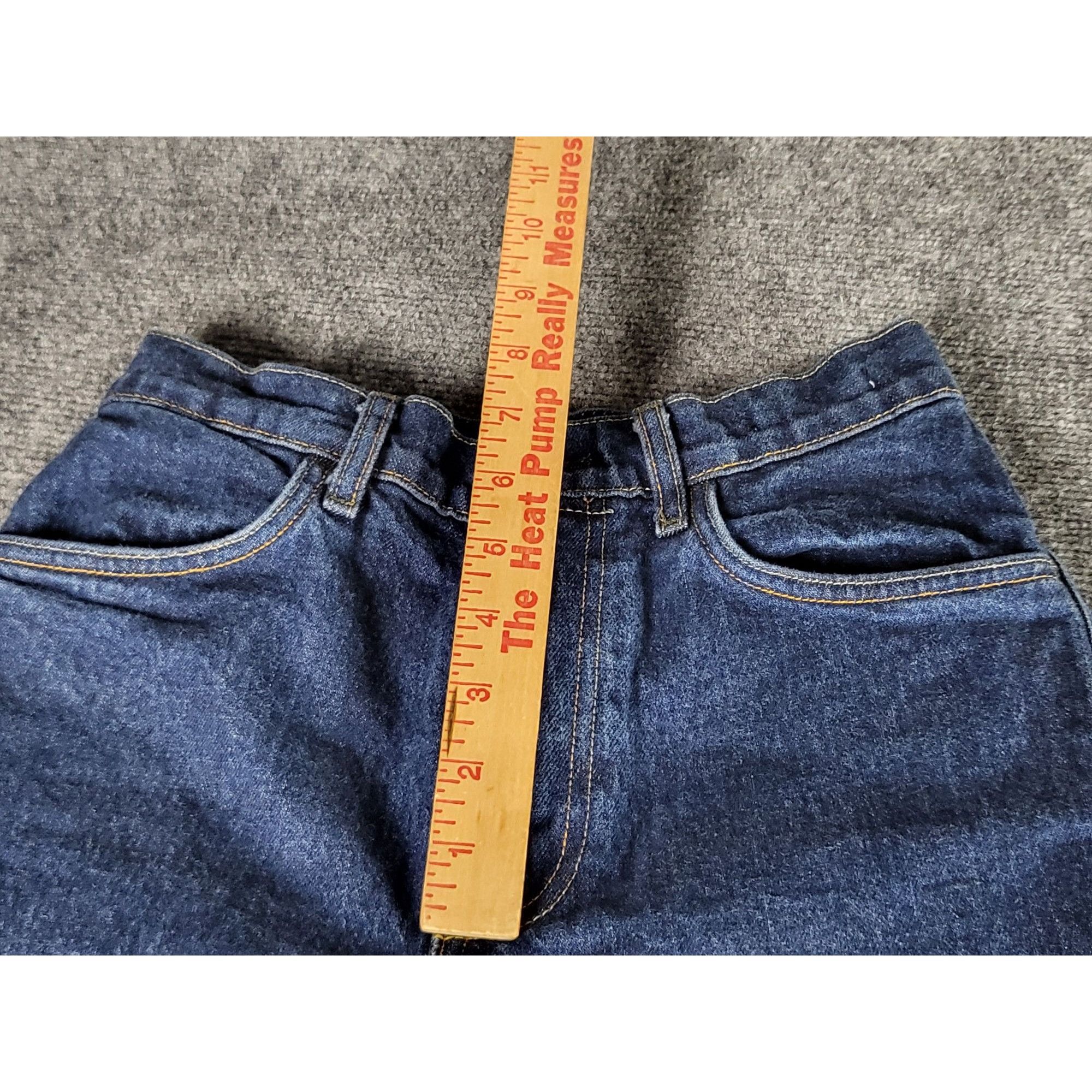 Imogene + Willie Imogene And Willie Sophie Denim Jeans Women Sz 25 Blue Desig Size 25" / US 0 / IT 36 - 3 Thumbnail