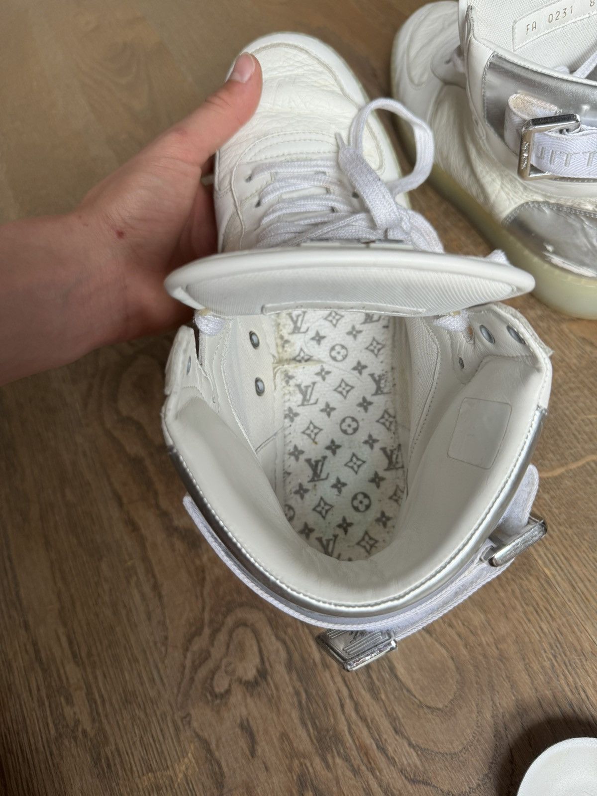 Louis Vuitton Louis Vuitton Rivoli High Top Size US 8.5 / EU 41-42 - 10 Thumbnail