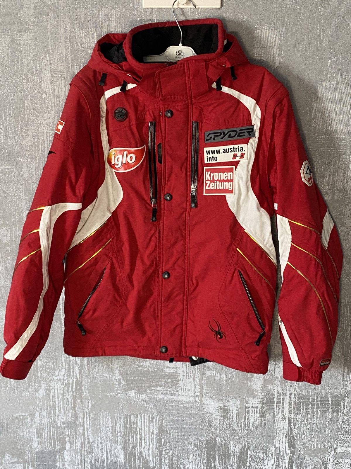 Spyder × USA Olympics Spyder Austria Ski Team Jacket 2006 OSV Olympic Game Size US S / EU 44-46 / 1 - 1 Thumbnail