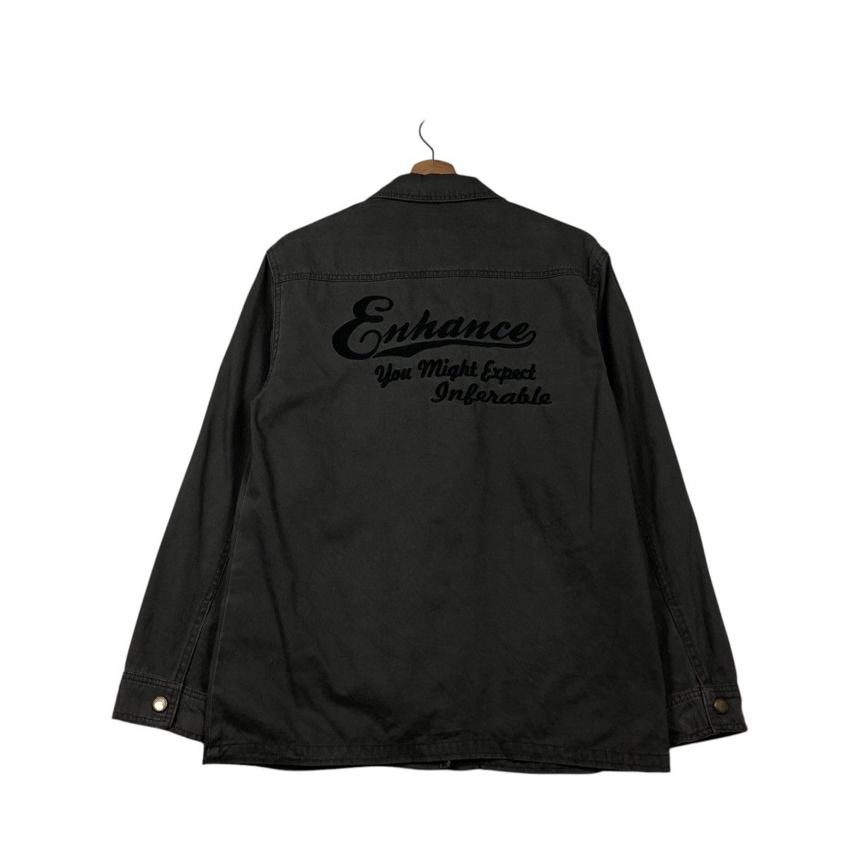 Japanese Brand 📌Vintage Biker Jacket Sky Bomber Bondage Design Parachute Size US M / EU 48-50 / 2 - 10 Thumbnail
