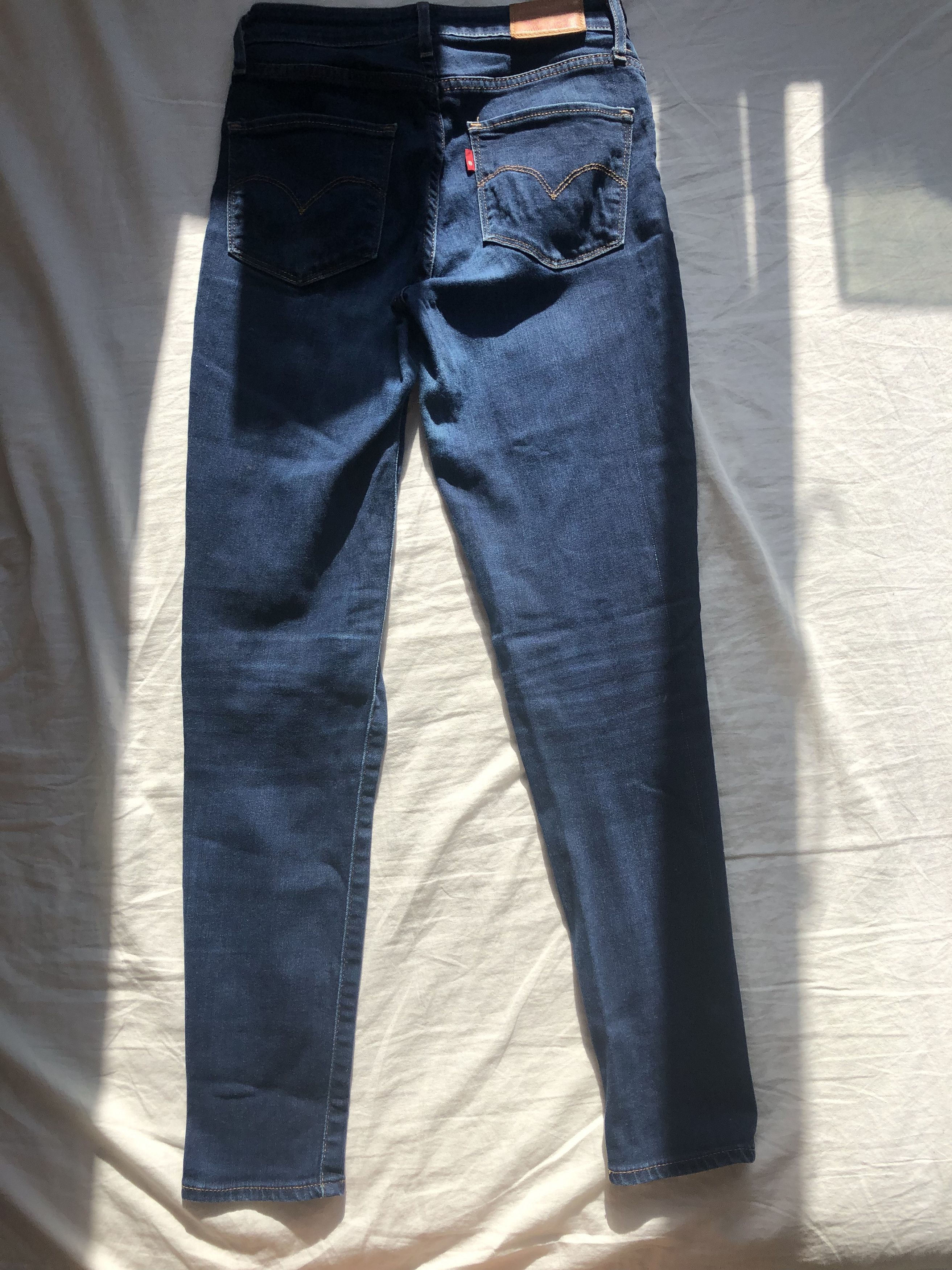 Lee High Rise Jeans - W25 - Lee Size 25" / US 0 / IT 36 - 3 Thumbnail