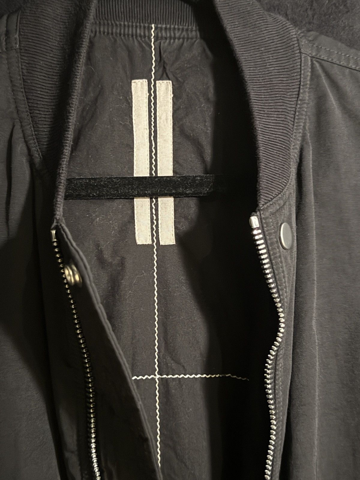 Rick Owens Drkshdw Rick Owens Drkshdw Bomber Jacket Size US S / EU 44-46 / 1 - 7 Thumbnail