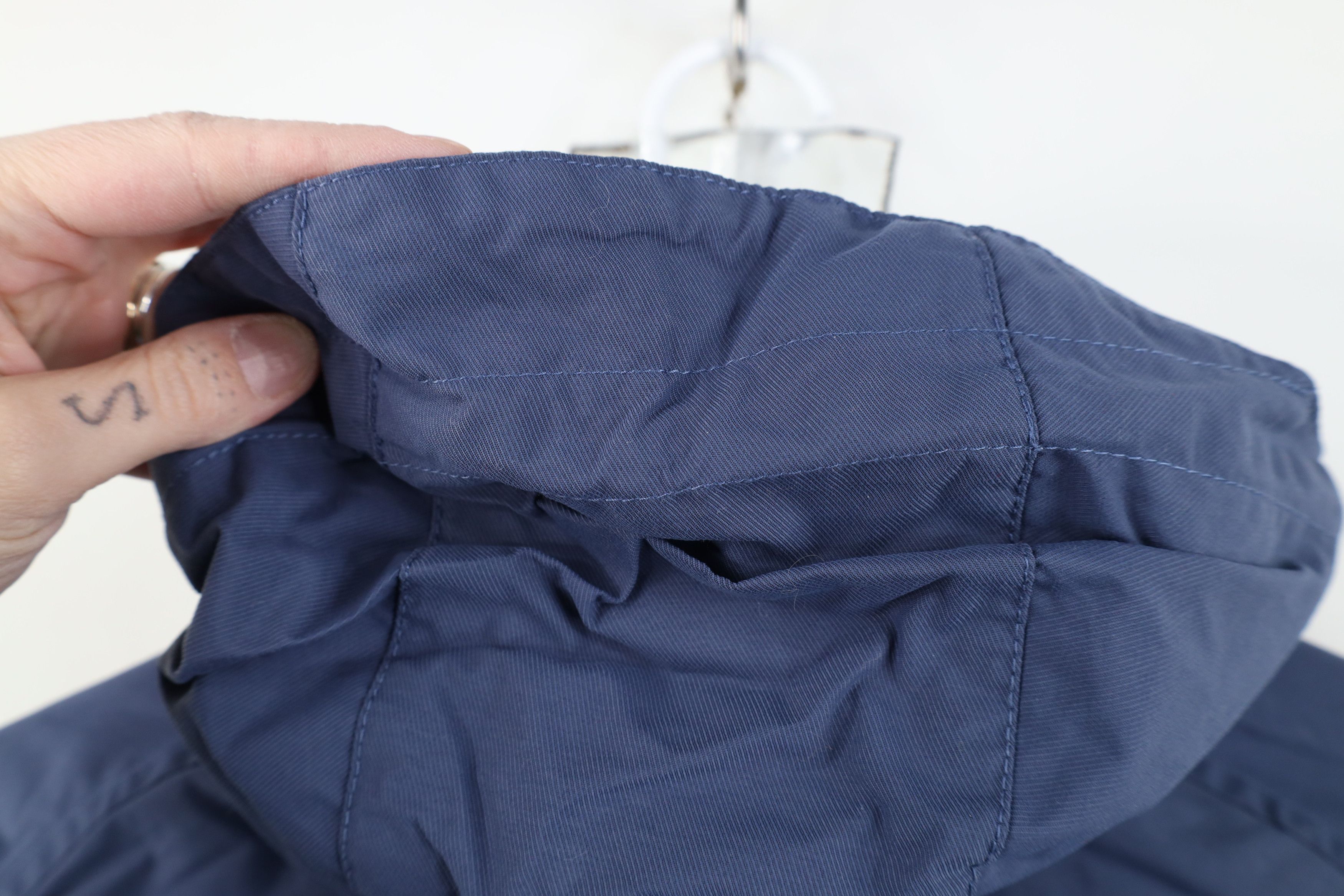 Nike Vintage 90s Nike Scott Mini Swoosh Hooded Parka Jacket Size M / US 6-8 / IT 42-44 - 15 Thumbnail