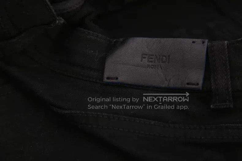 Fendi Fendi Jeans Size 27" / US 4 / IT 40 - 4 Thumbnail