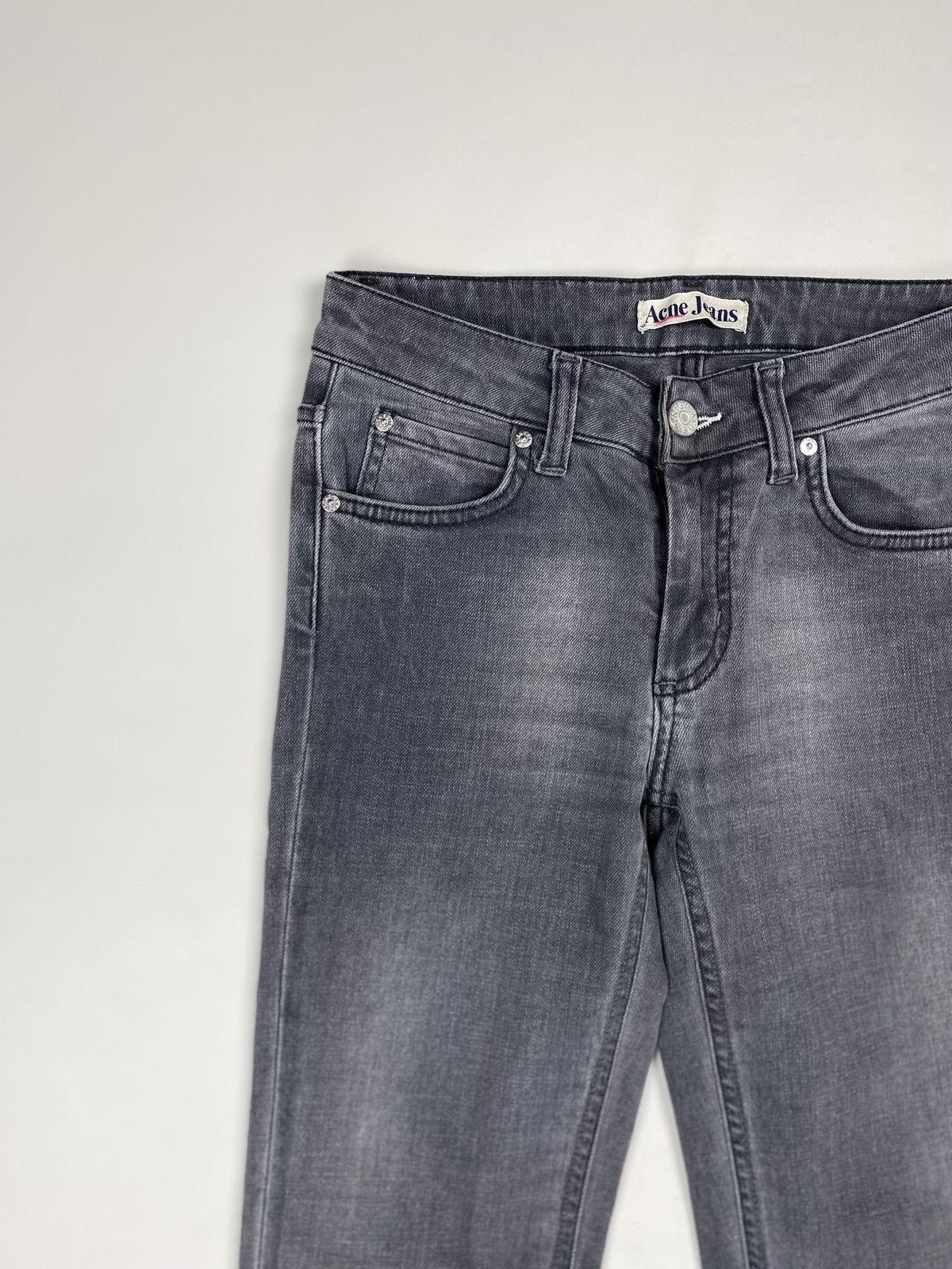Acne Studios Acne Jeans Hex Filter ladies jeans size 27 / 32 Size 27" / US 4 / IT 40 - 8 Thumbnail
