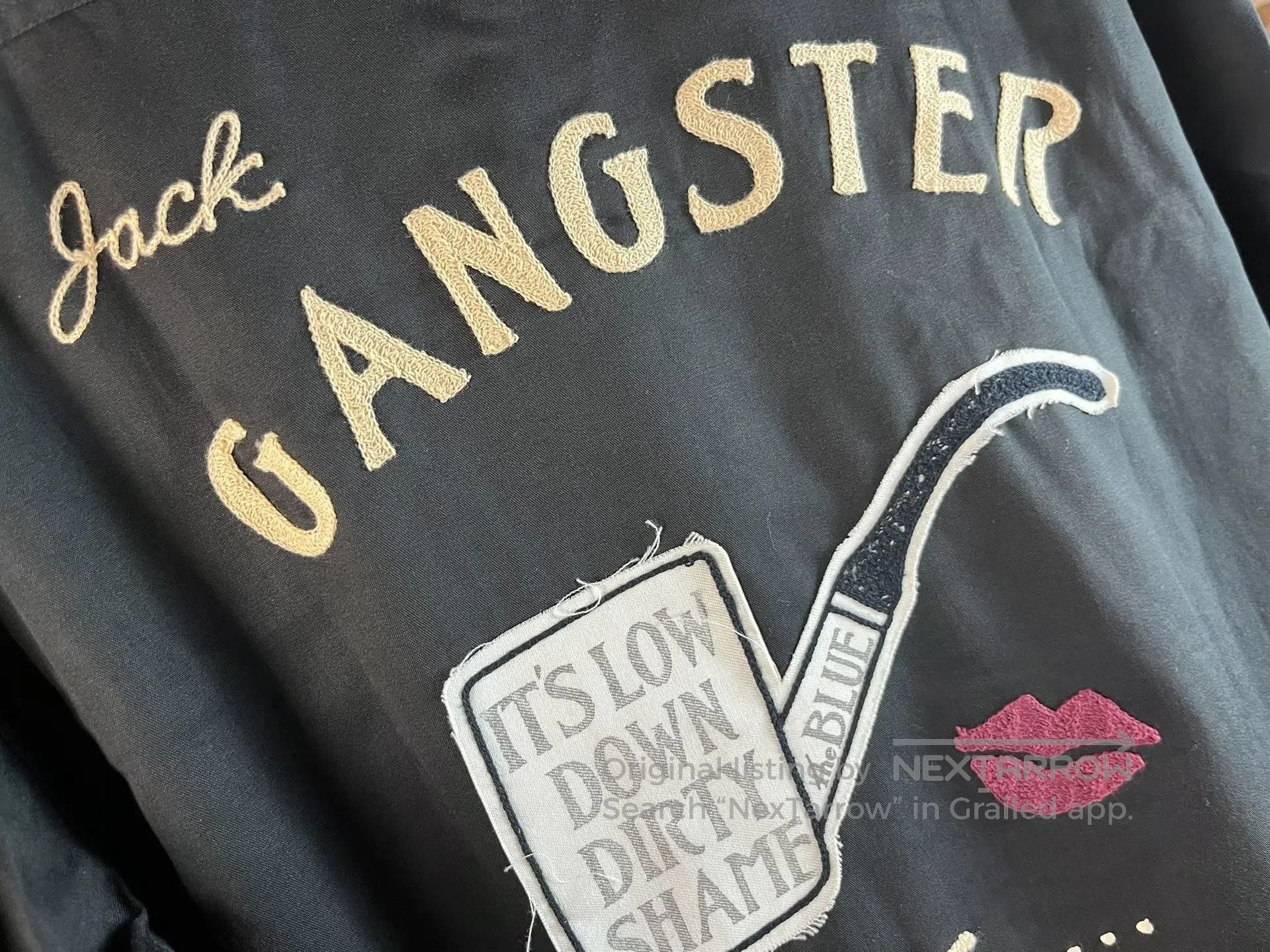 Gangster Doodles GANGSTERVILLE Long. Size US M / EU 48-50 / 2 - 3 Thumbnail
