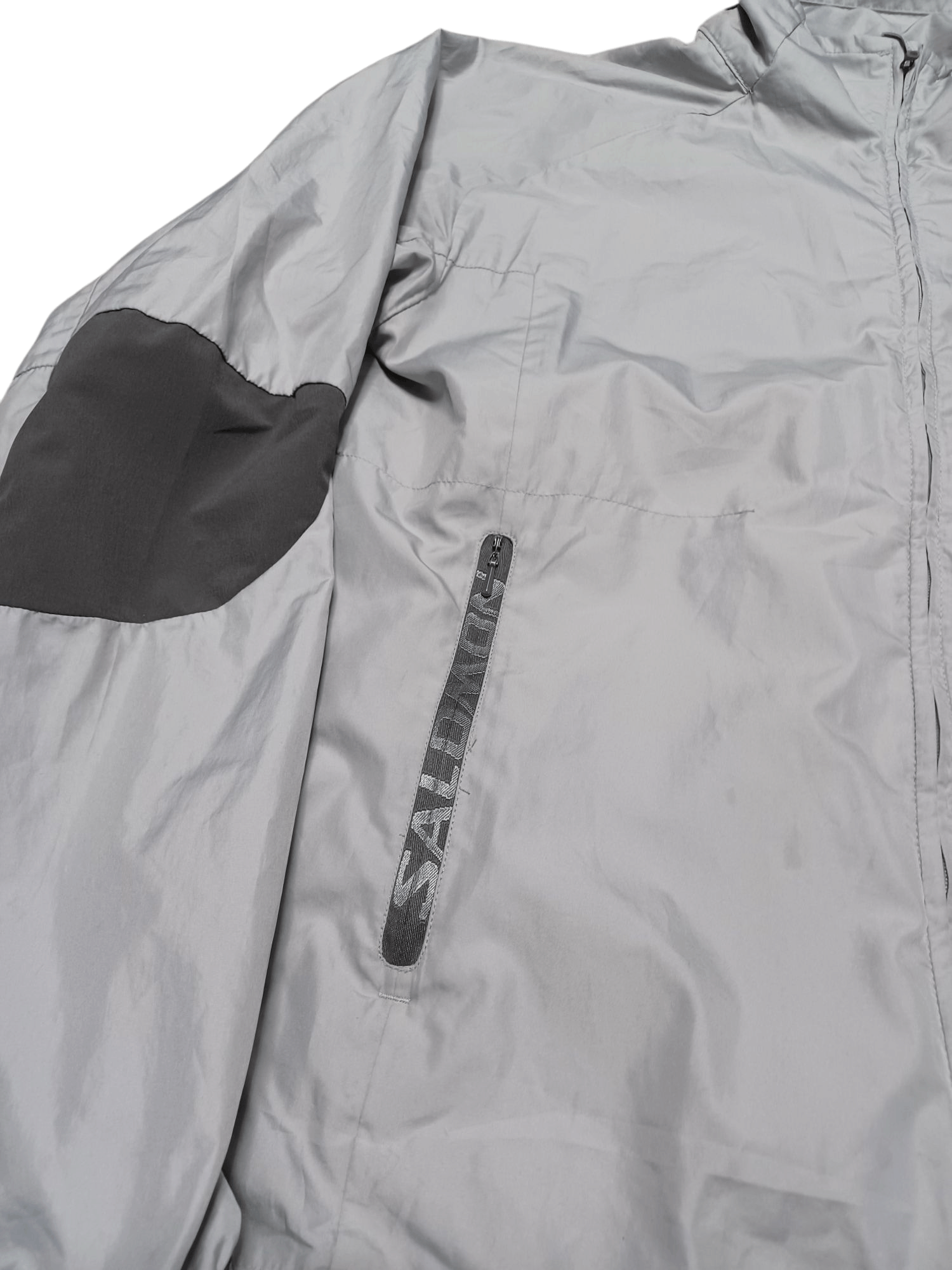 Salomon SALOMON VINTAGE 2003 NYLON TRACK JACKET DRILL Size US M / EU 48-50 / 2 - 2 Thumbnail