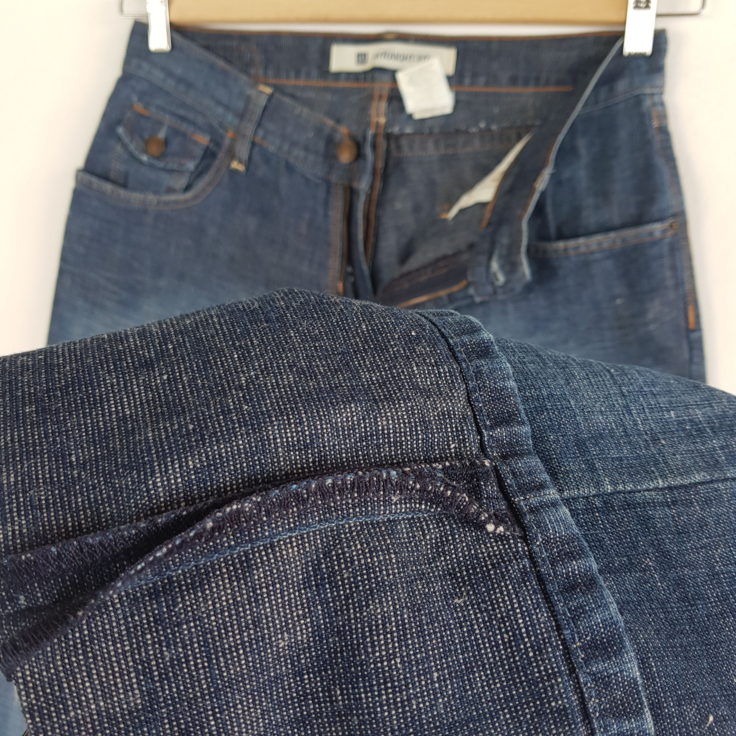 Gap GAP Jeans Straight Cut GAP Denim Japanese Denim Pants Size US 32 / EU 48 - 8 Thumbnail
