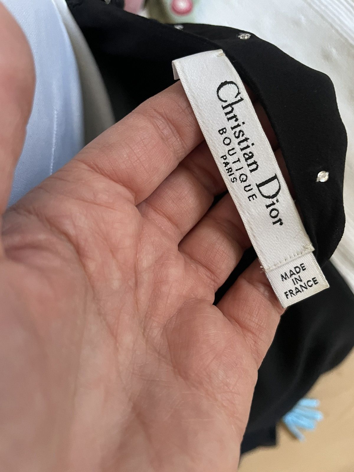Dior CHRISTIAN DIOR MAXI SILK DRESS Size S / US 4 / IT 40 - 11 Thumbnail