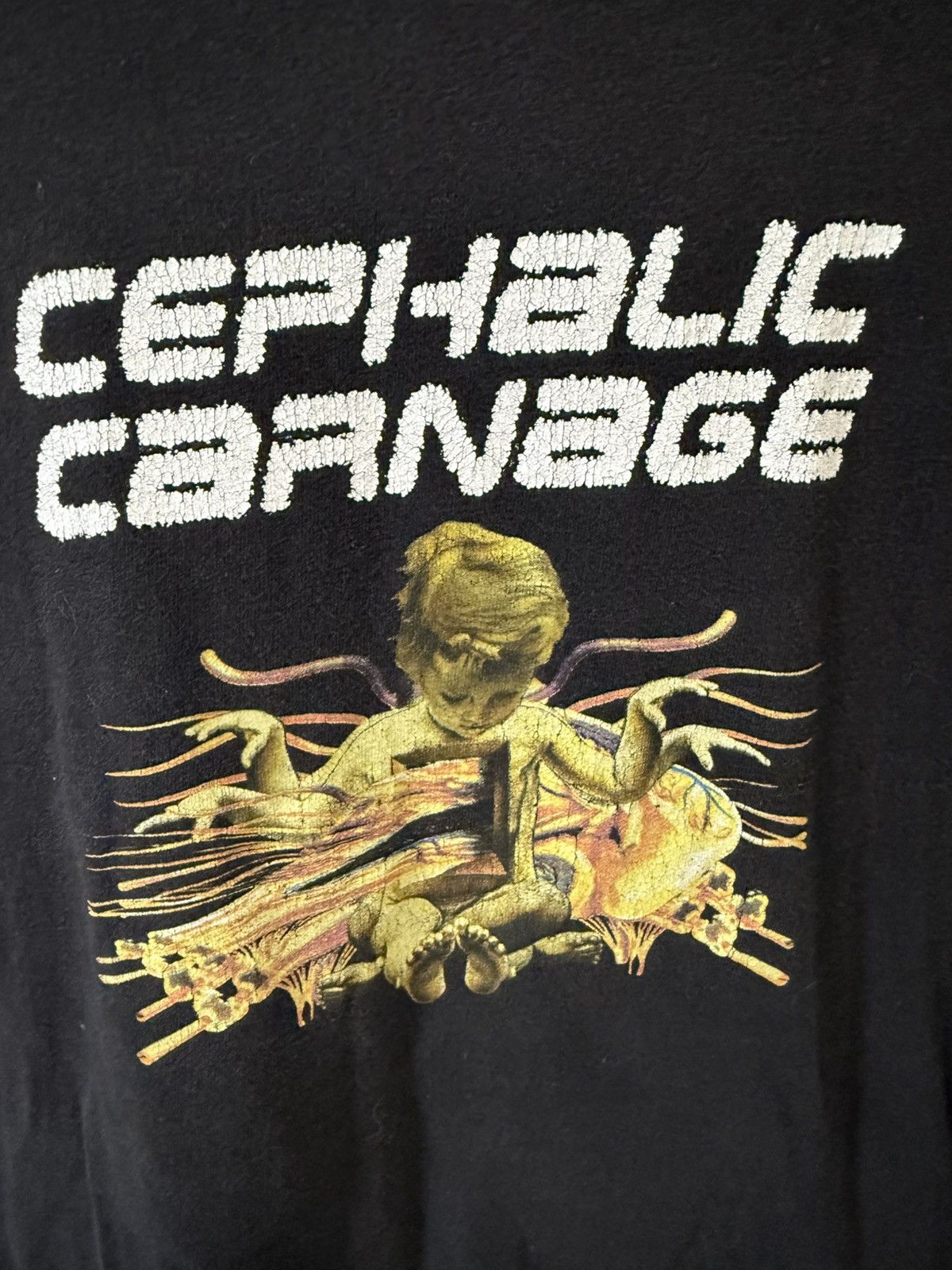 Vintage Vintage Band Tee Cephalic Carnage Lucid Interval Size US XL / EU 56 / 4 - 2 Thumbnail