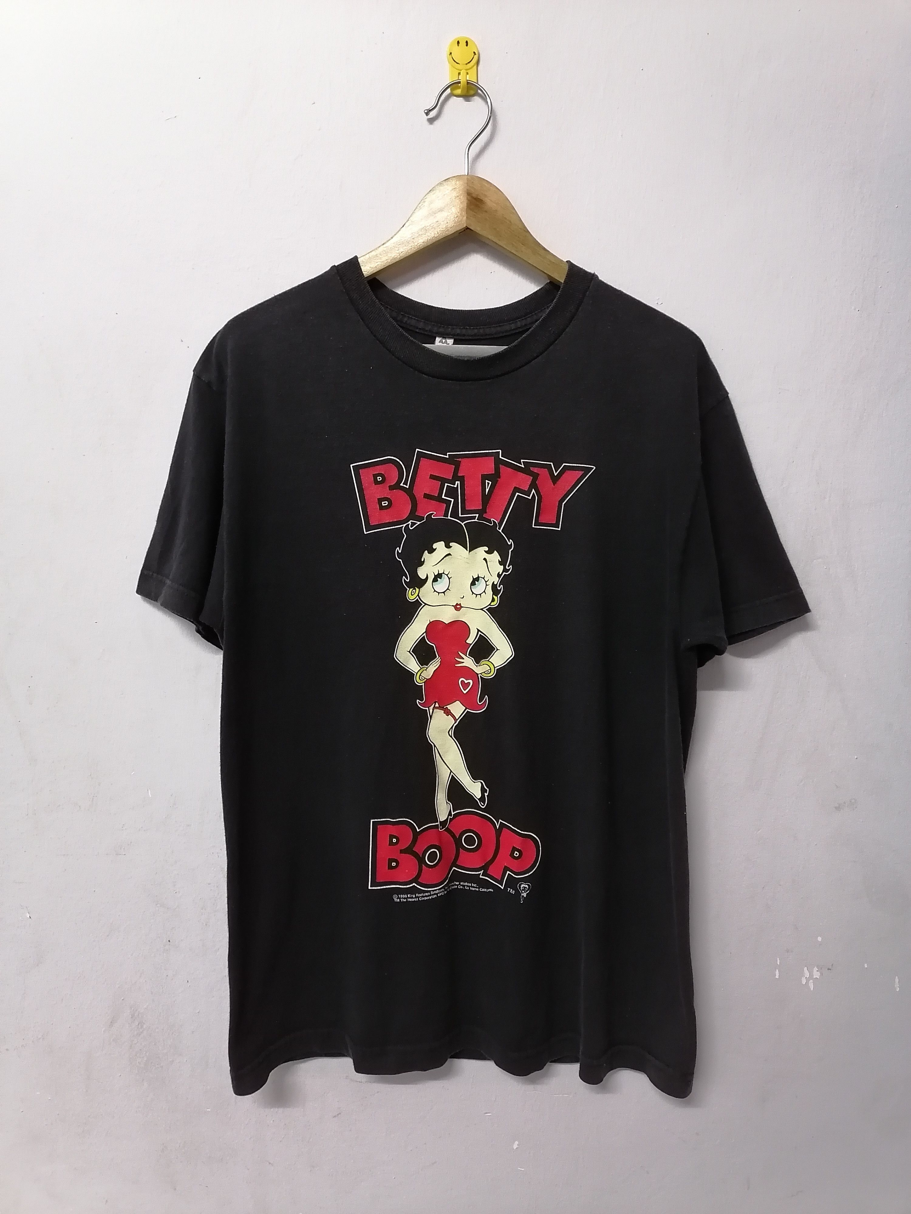 Cartoon Network × Vintage Vintage 90s Betty Boop Mirror T-shirt Size US M / EU 48-50 / 2 - 1 Thumbnail