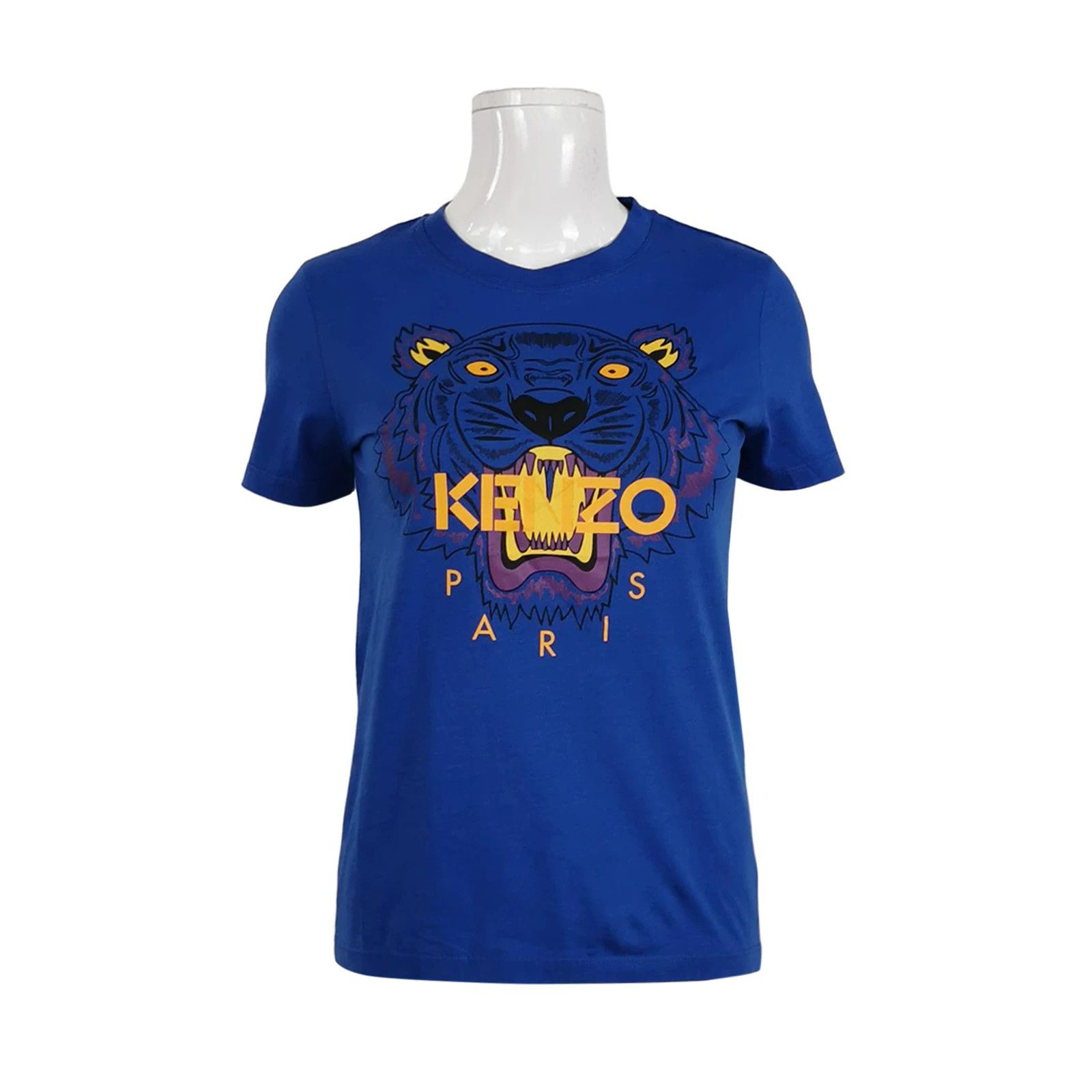 Kenzo Kenzo Cotton Logo Crewneck T-Shirt S Size US S / EU 44-46 / 1 - 1 Thumbnail