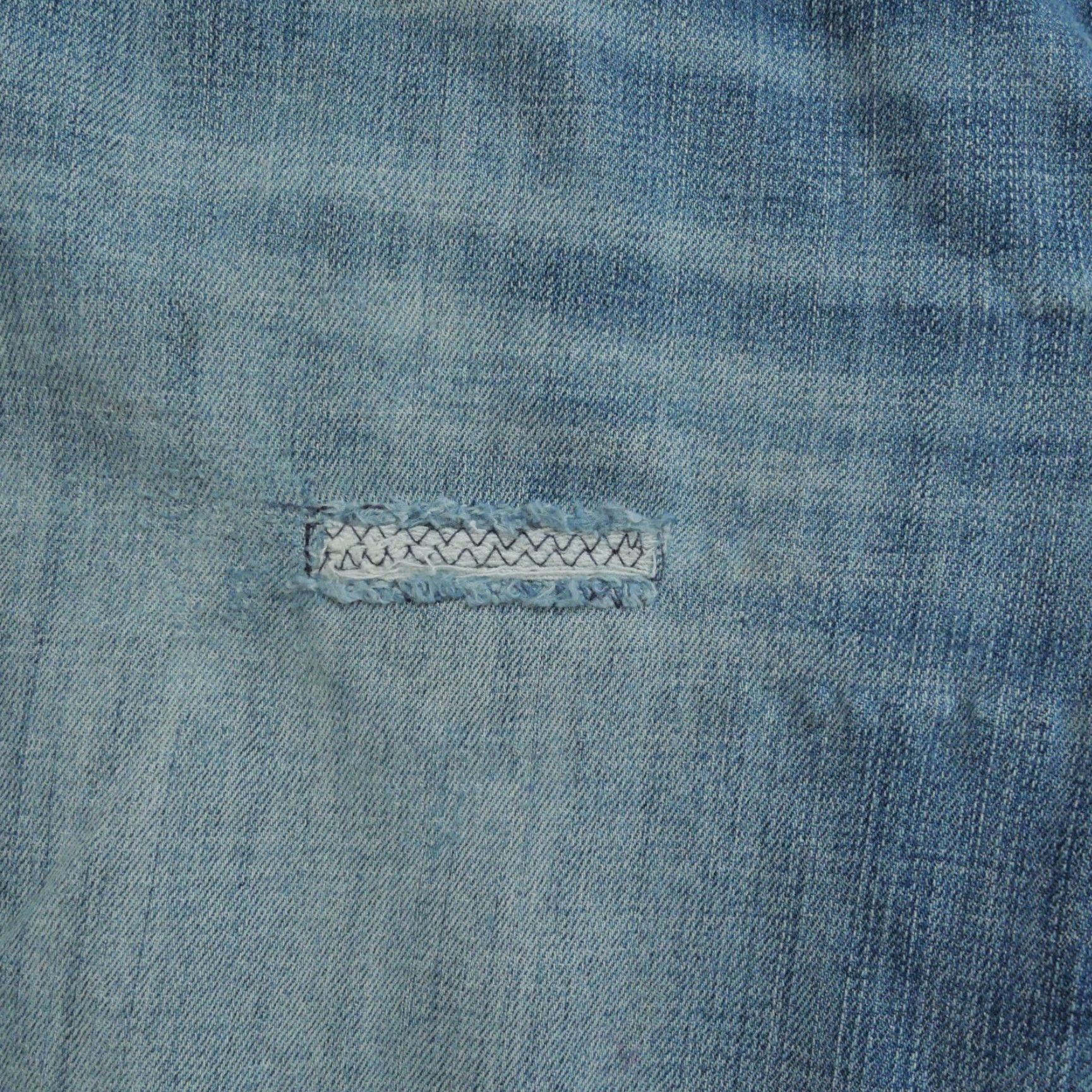 BKE **Derek Bootcut Distressed Buckle Denim Jeans Mens 34L 36x33 Blue** User: **BKE Bootcut Distressed Denim Jeans Mens 34L 36x33 Blue** Size US 36 / EU 52 - 3 Thumbnail
